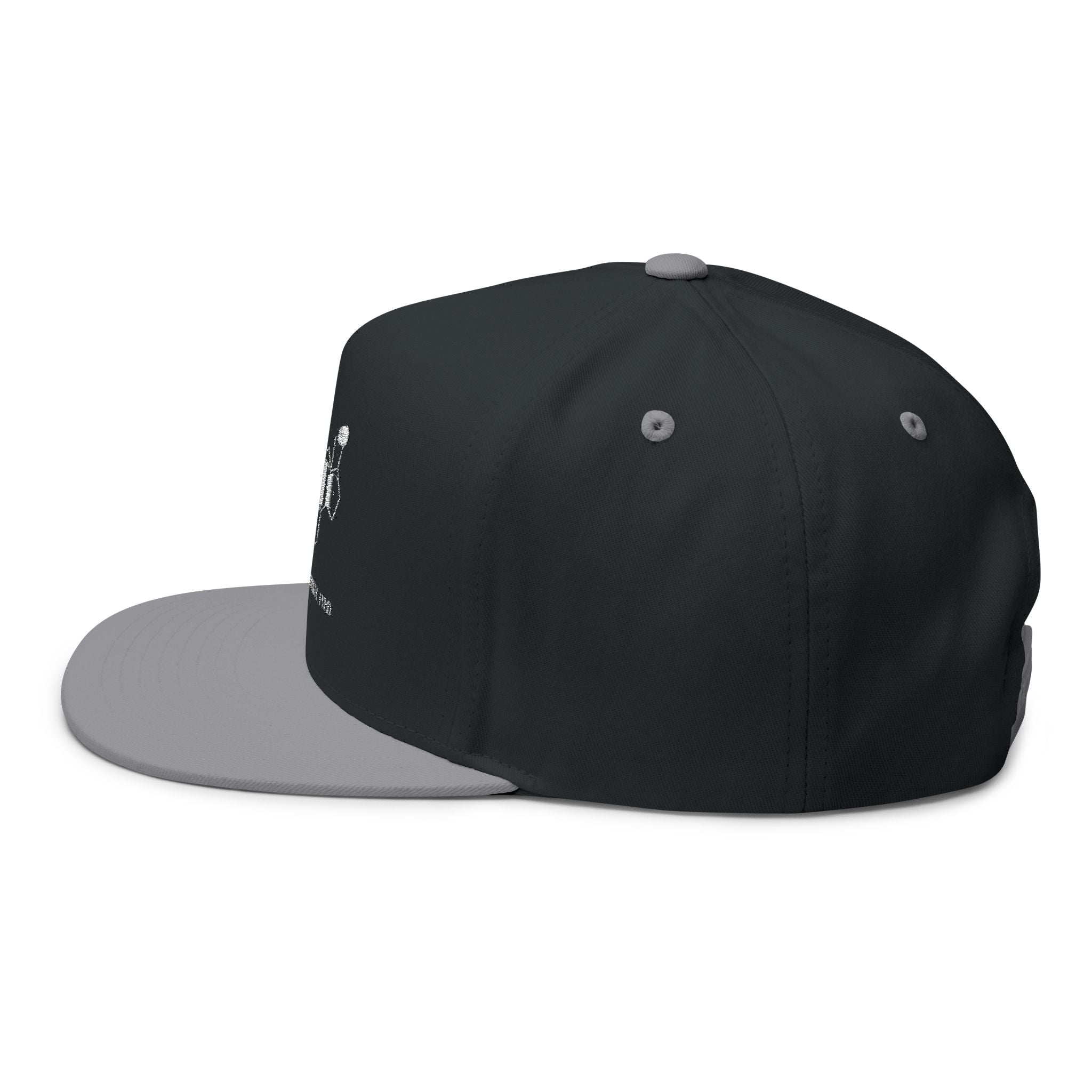 BTTF - Black Trans Travel Fund Embroidered Logo Flat Bill Cap