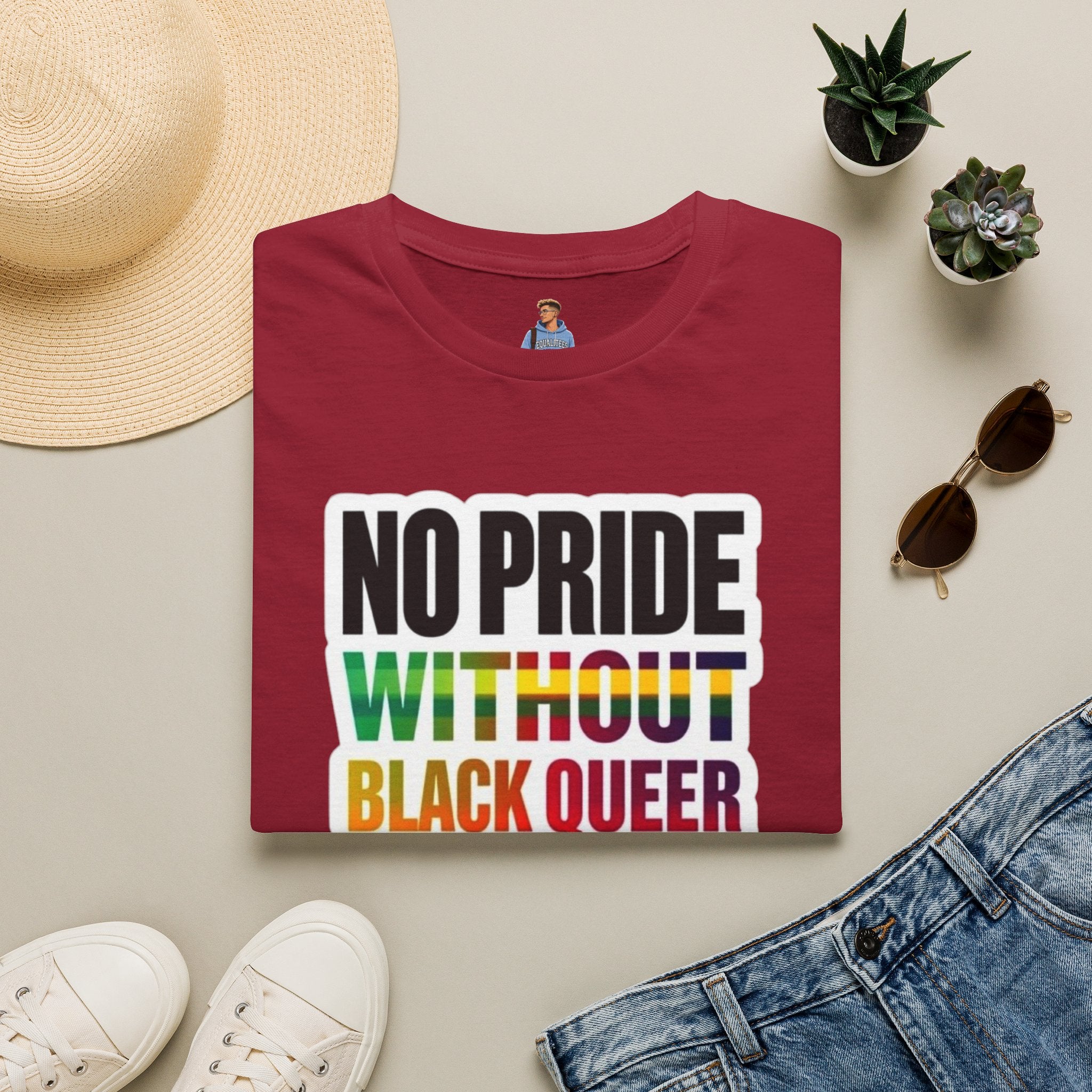 No Pride Without Black Queer Pride T-shirt