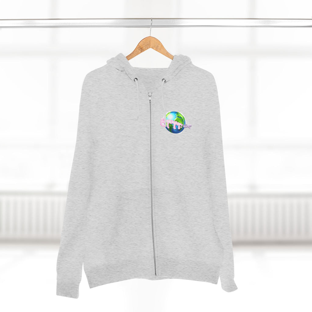 BTTF - Black Trans Travel Fund Unisex Zip-Up Hoodie