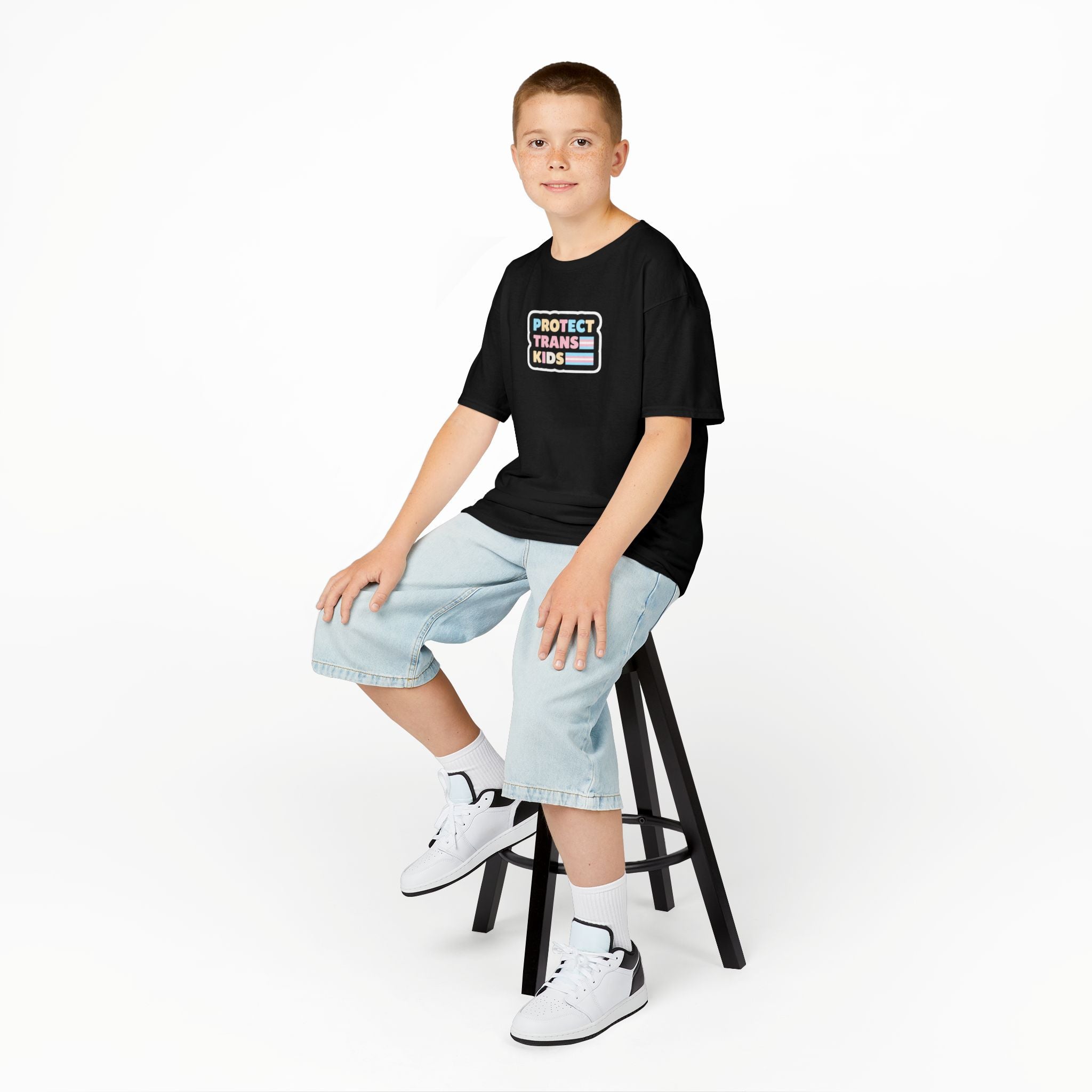 Protect Trans Kids Heavy Cotton™ Tee