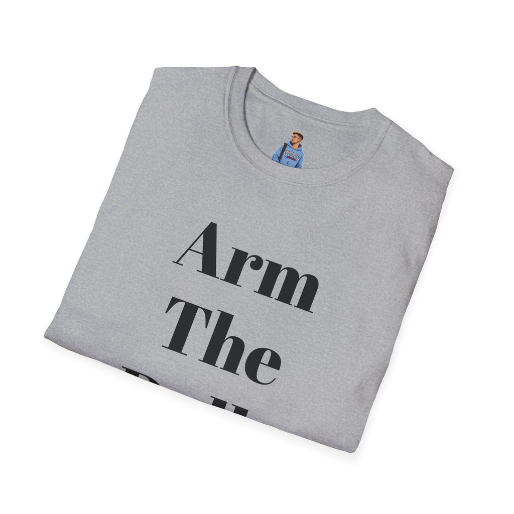 Arm The Dolls — Minimalist Statement T-Shirt