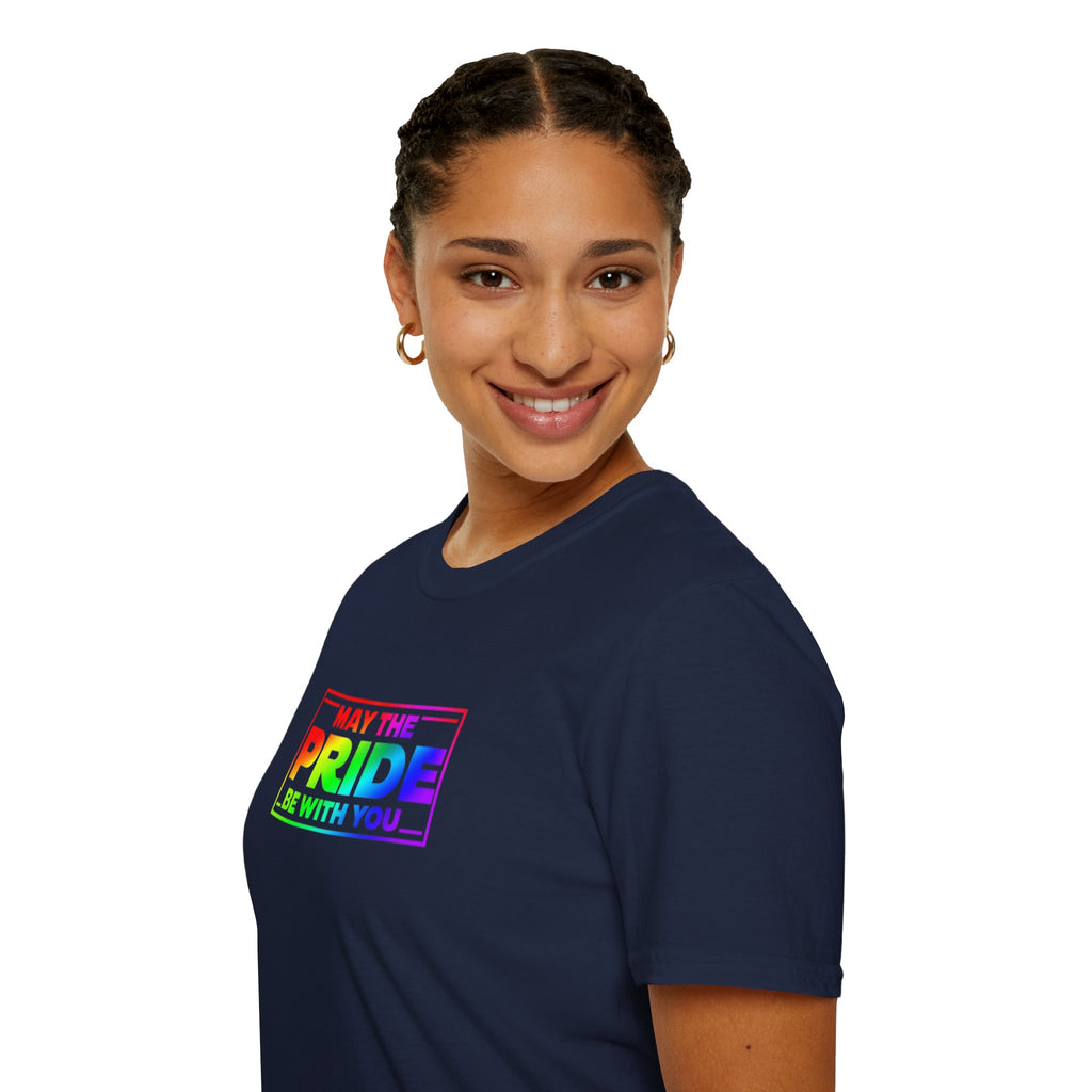 Camiseta gráfica del Orgullo - Que el Orgullo te acompañe - Unisex