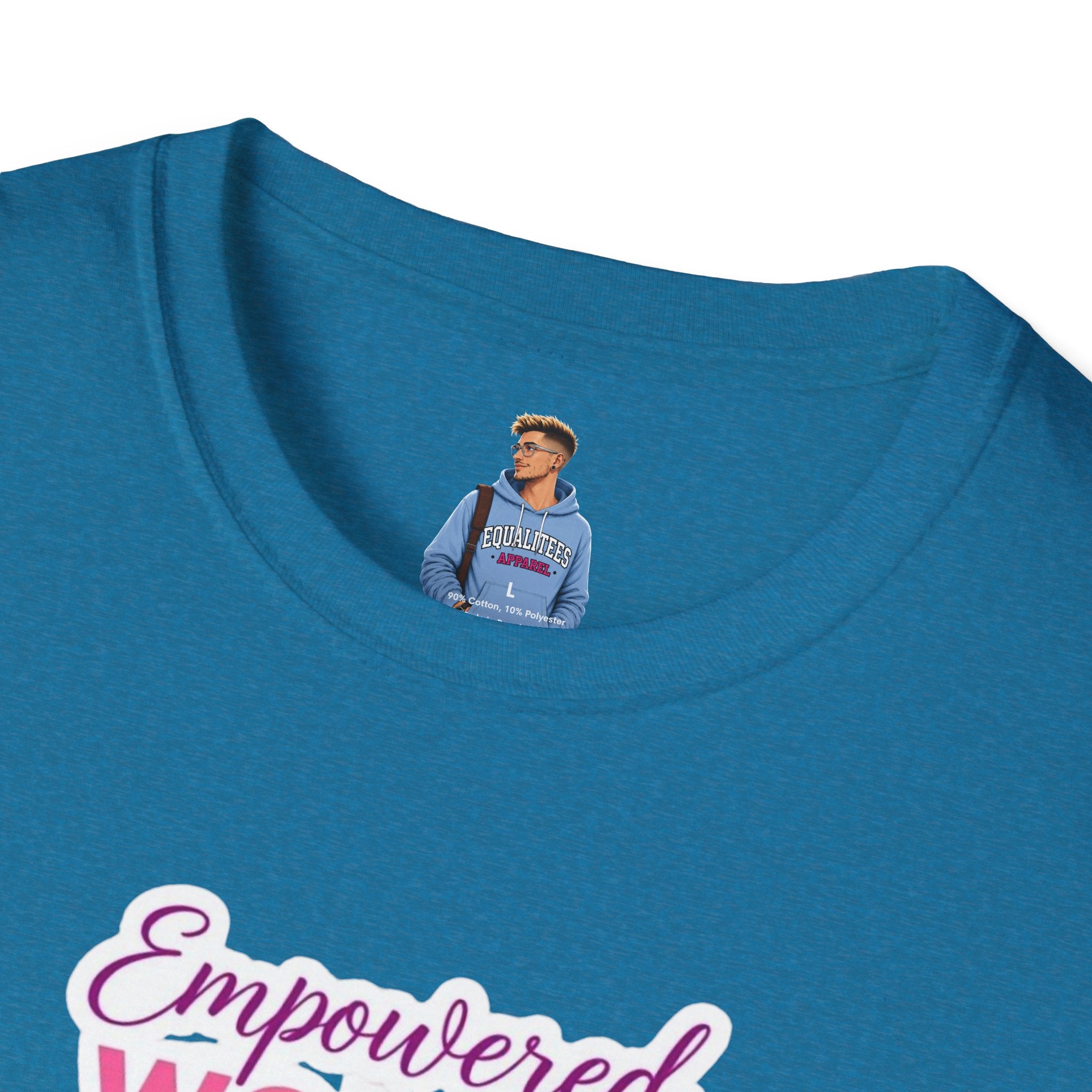 Empowered Women T-Shirt | Unisex Softstyle Tee for Women’s Empowerment