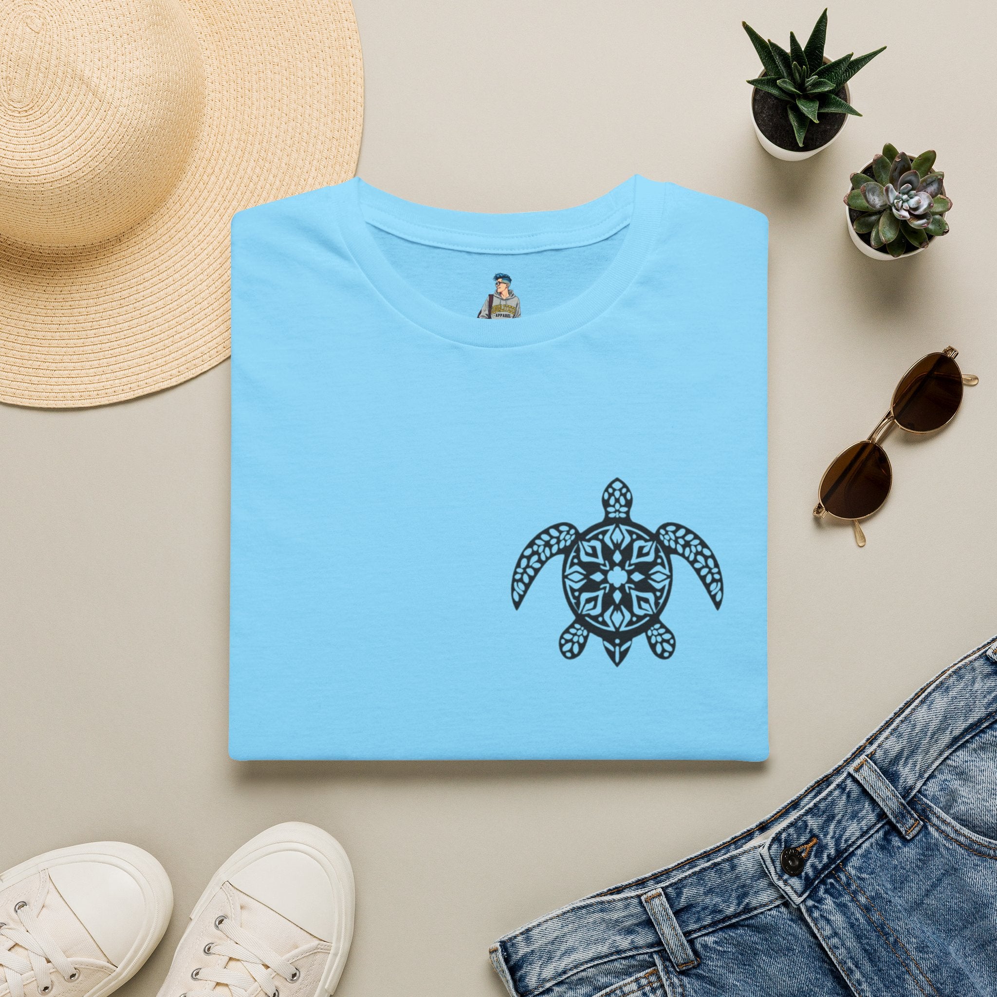 Island Pride Sea Turtle T-Shirt