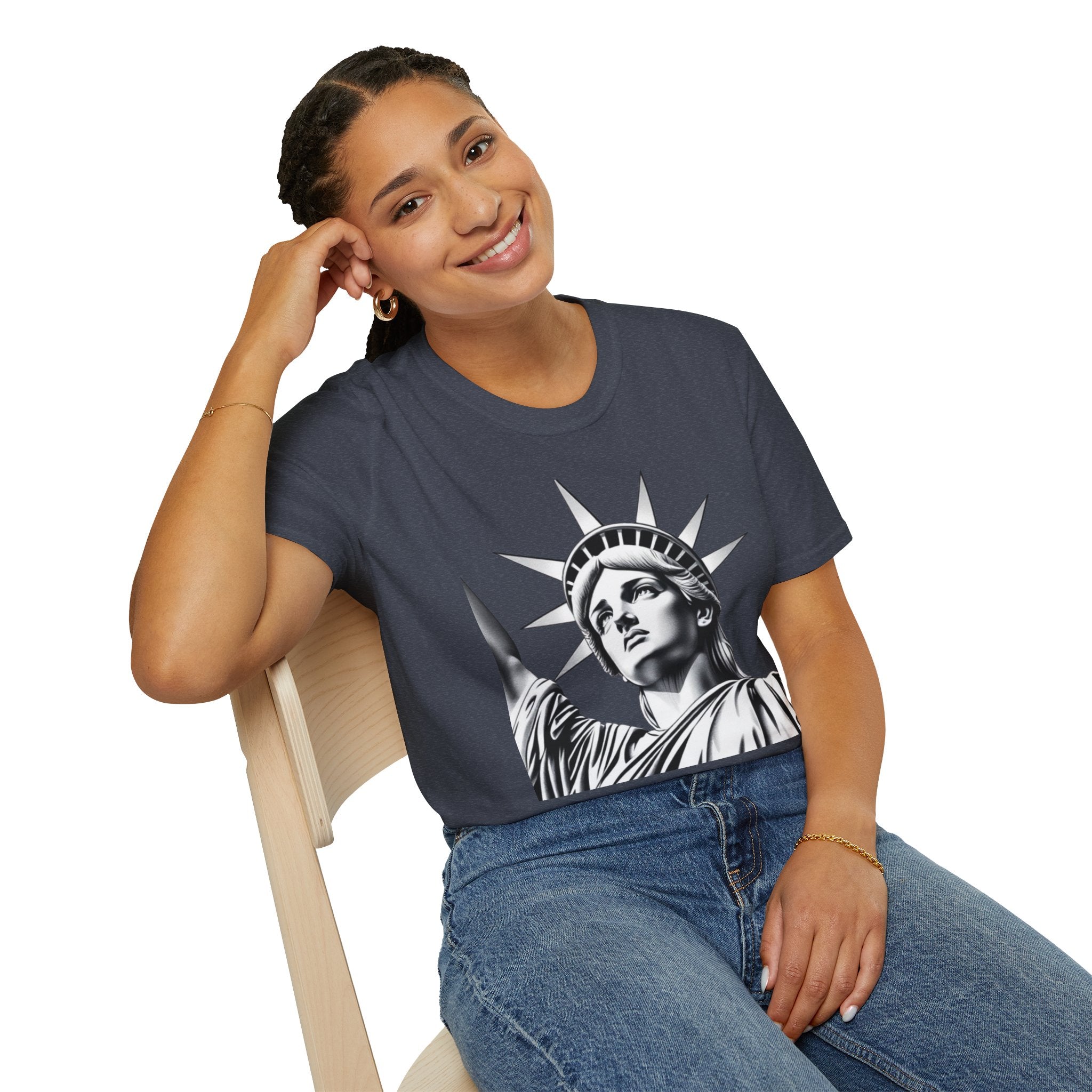 Statue of Liberty Unisex Softstyle T-Shirt