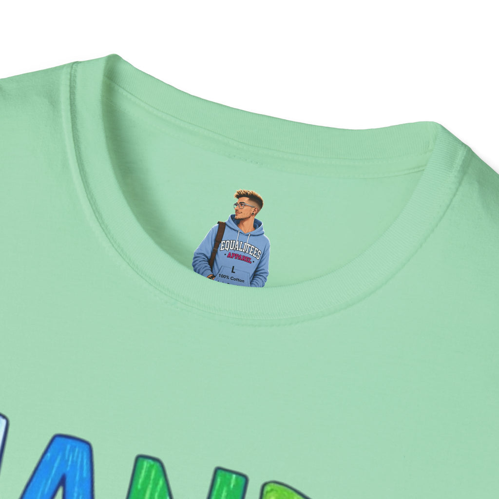 HANDS OFF MY FUTURE Political Statement T-Shirt