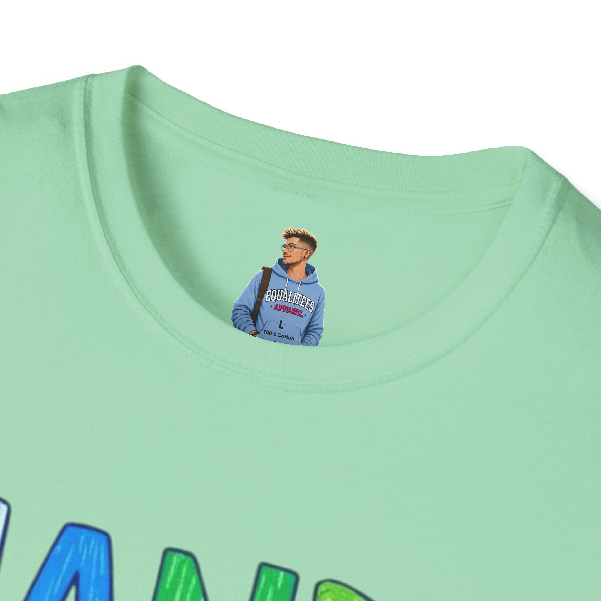 HANDS OFF MY FUTURE Political Statement T-Shirt