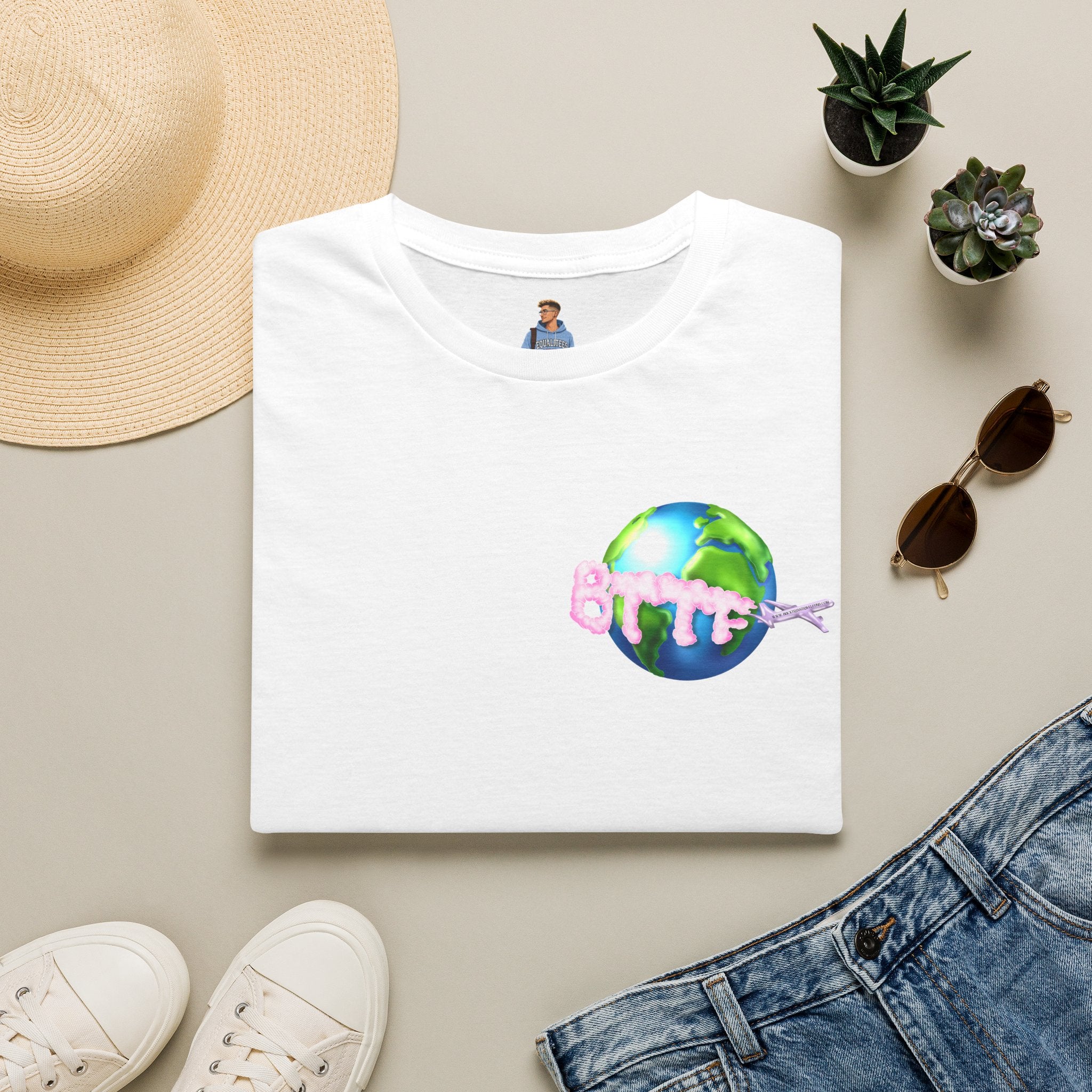 BTTF - Black Trans Travel Fund Unisex Softstyle T-Shirt