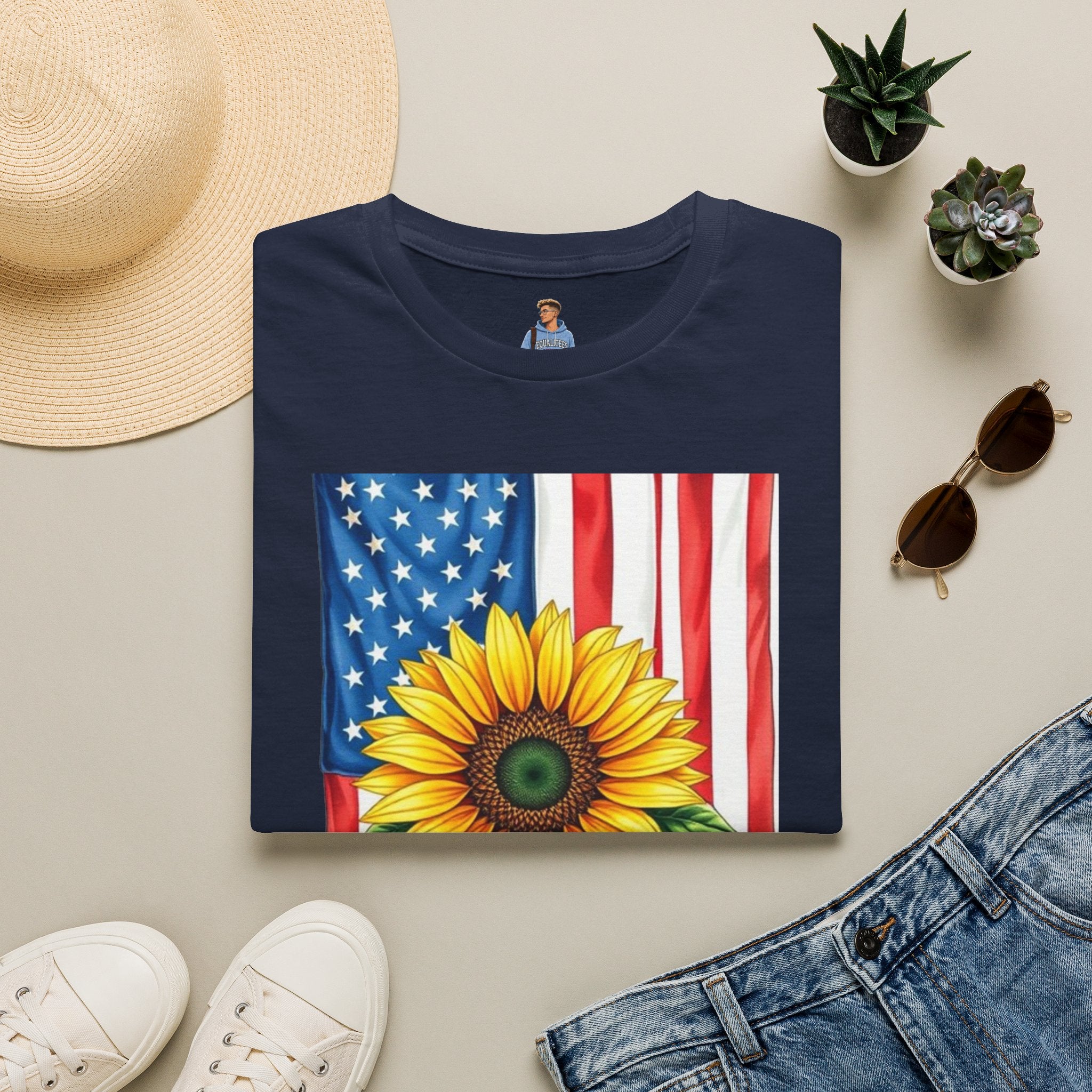 American Patriots Stand with Ukraine T-shirt