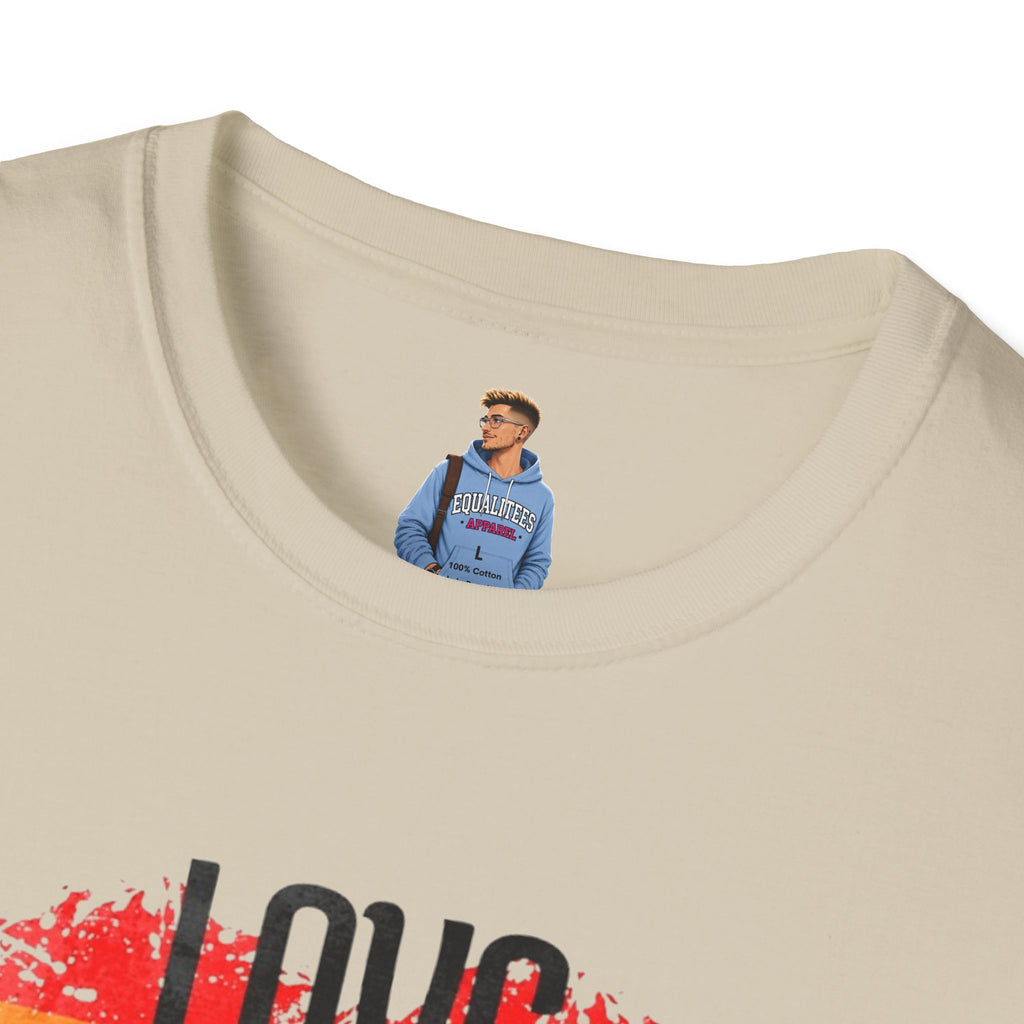Pride Love Is Love Unisex Softstyle T-Shirt