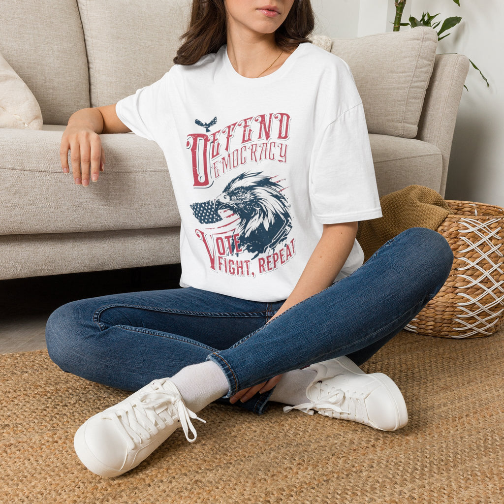 Defend Democracy Unisex T-Shirt