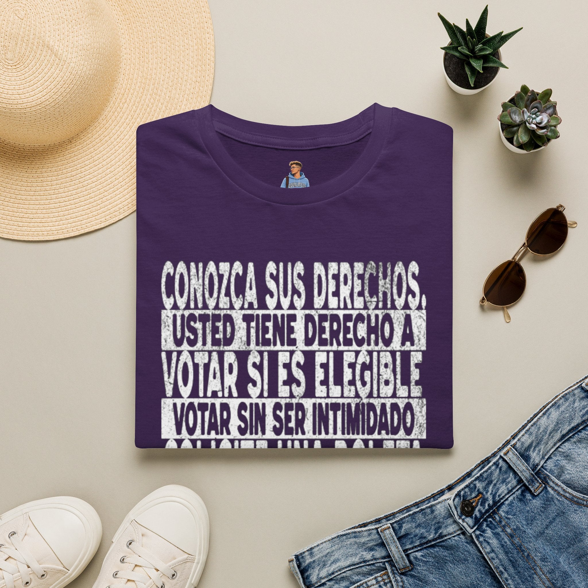 Know Your Voting Rights Spanish T-Shirt