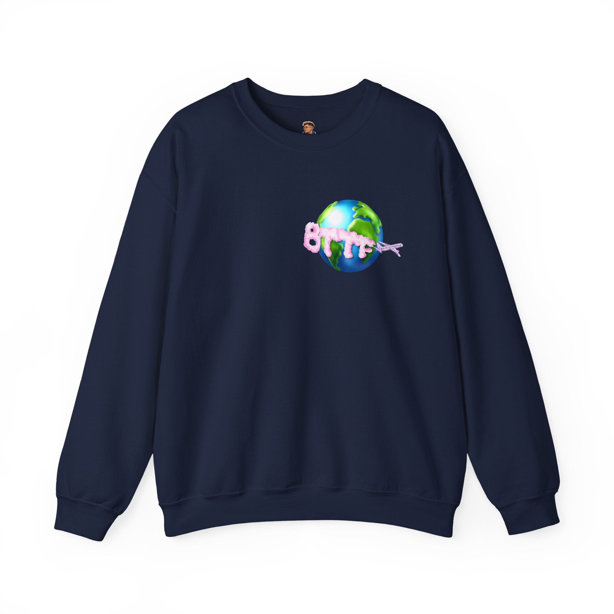 BTTF - Black Trans Travel Fund Unisex Crewneck Sweatshirt