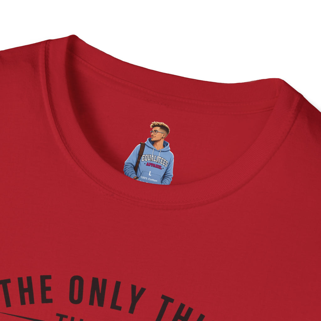 T-Shirt — "The Only Thing That Can Beat Hate Is Love" Inspirational Tee