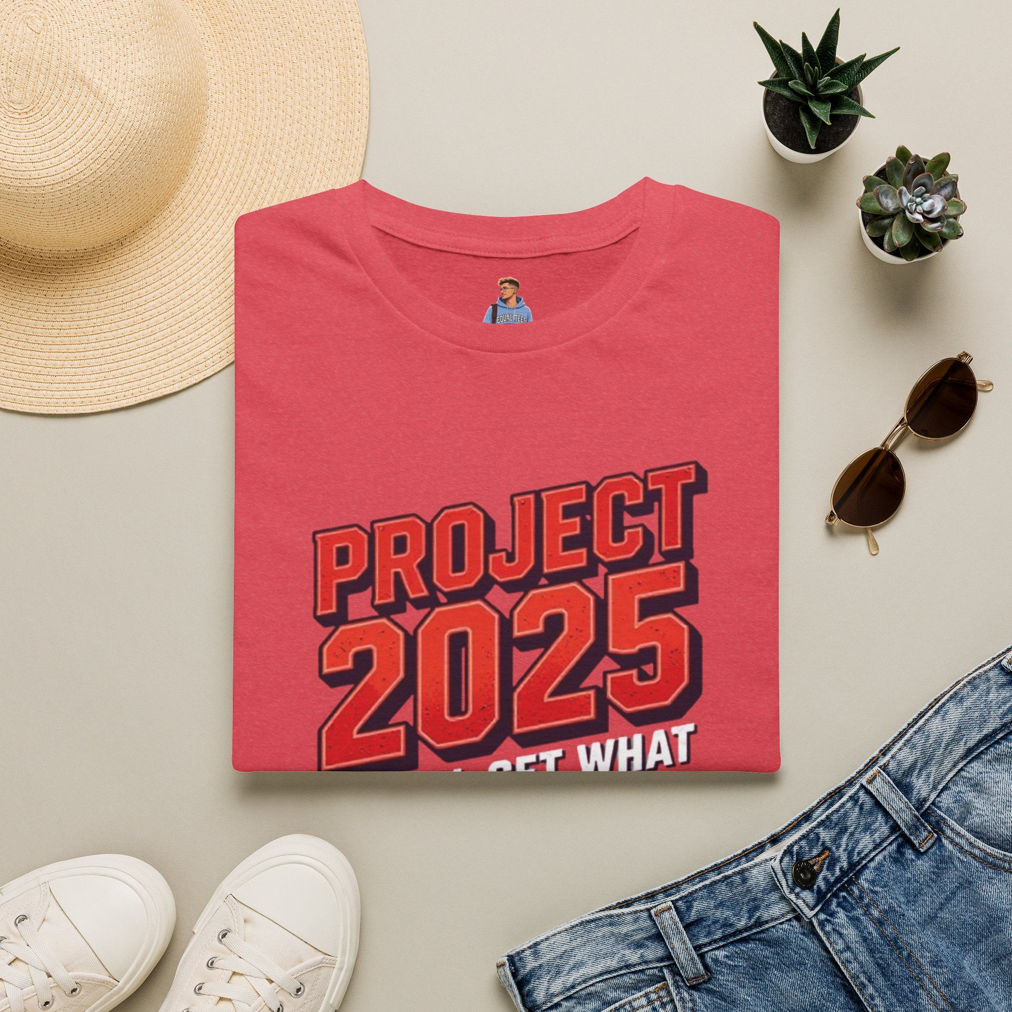 Project 2025 Vote T-Shirt