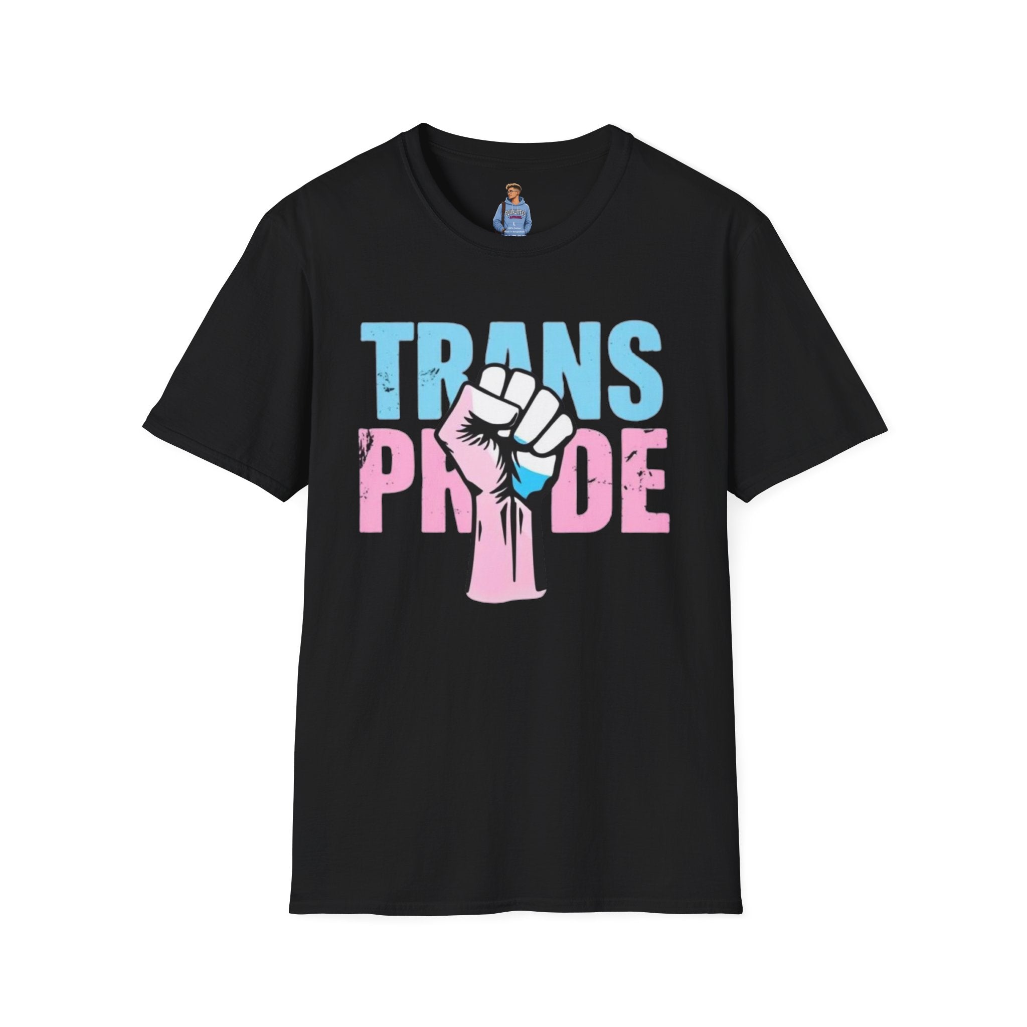 Trans Pride Unisex Softstyle T-Shirt