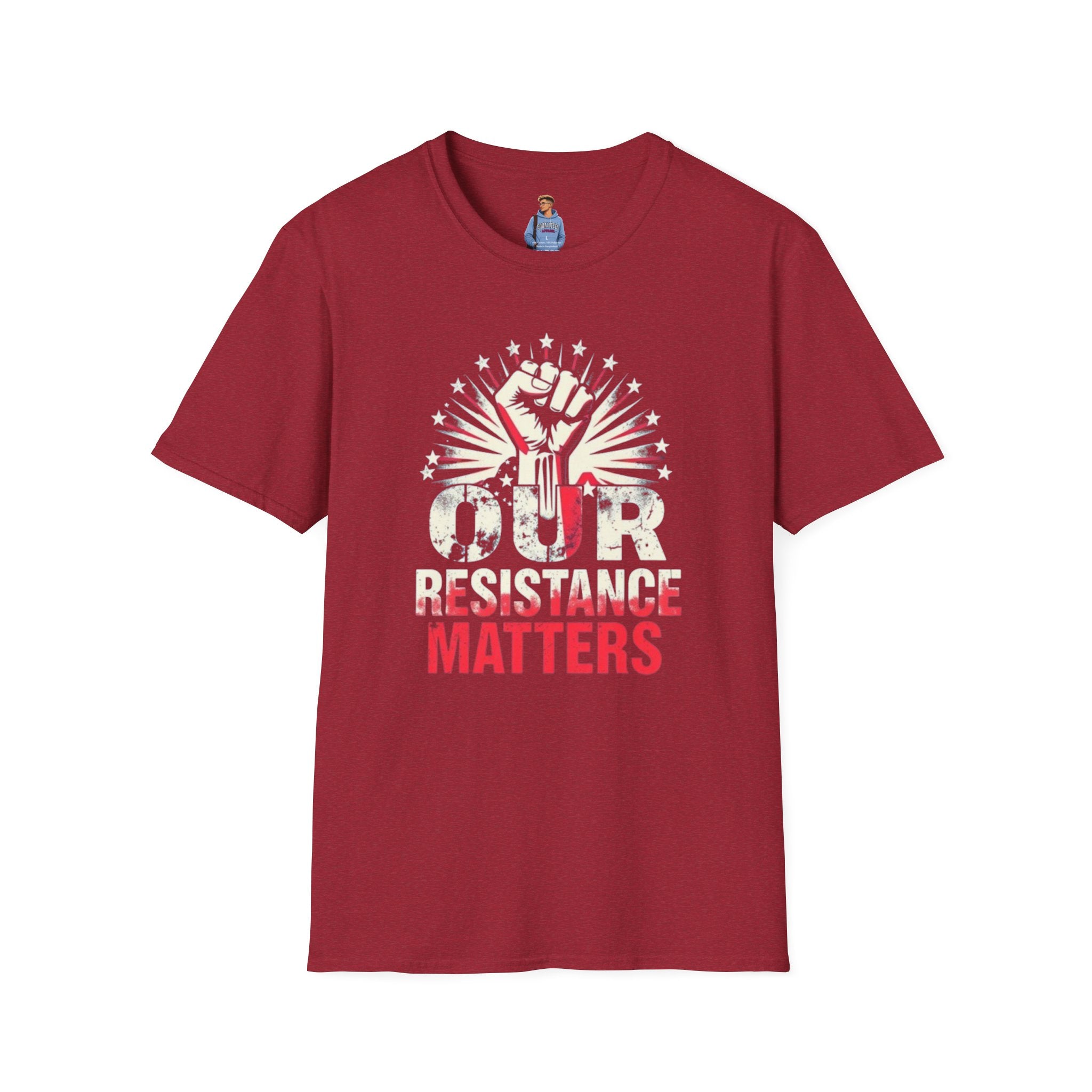 Our Resistance Matters Graphic T-Shirt
