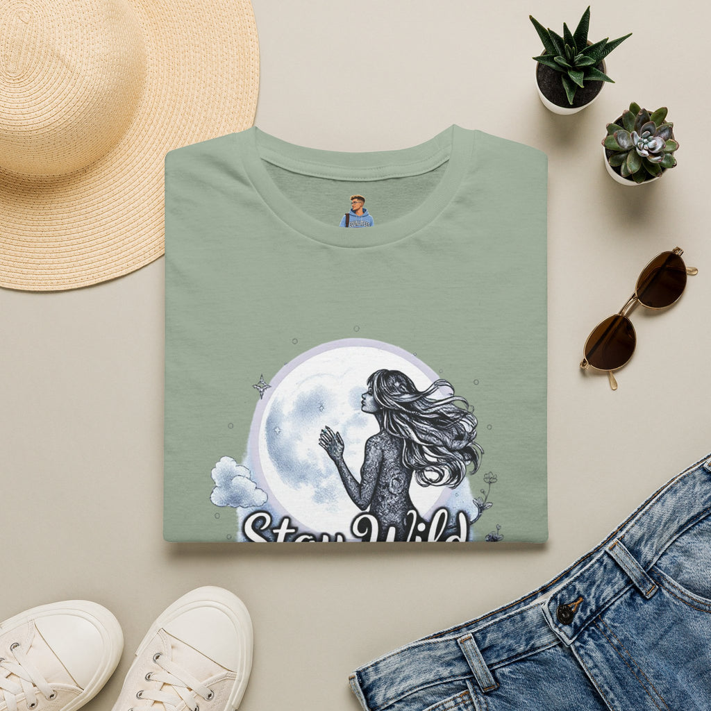 Gypsy Moon T-Shirt - Stay Wild Moon Child