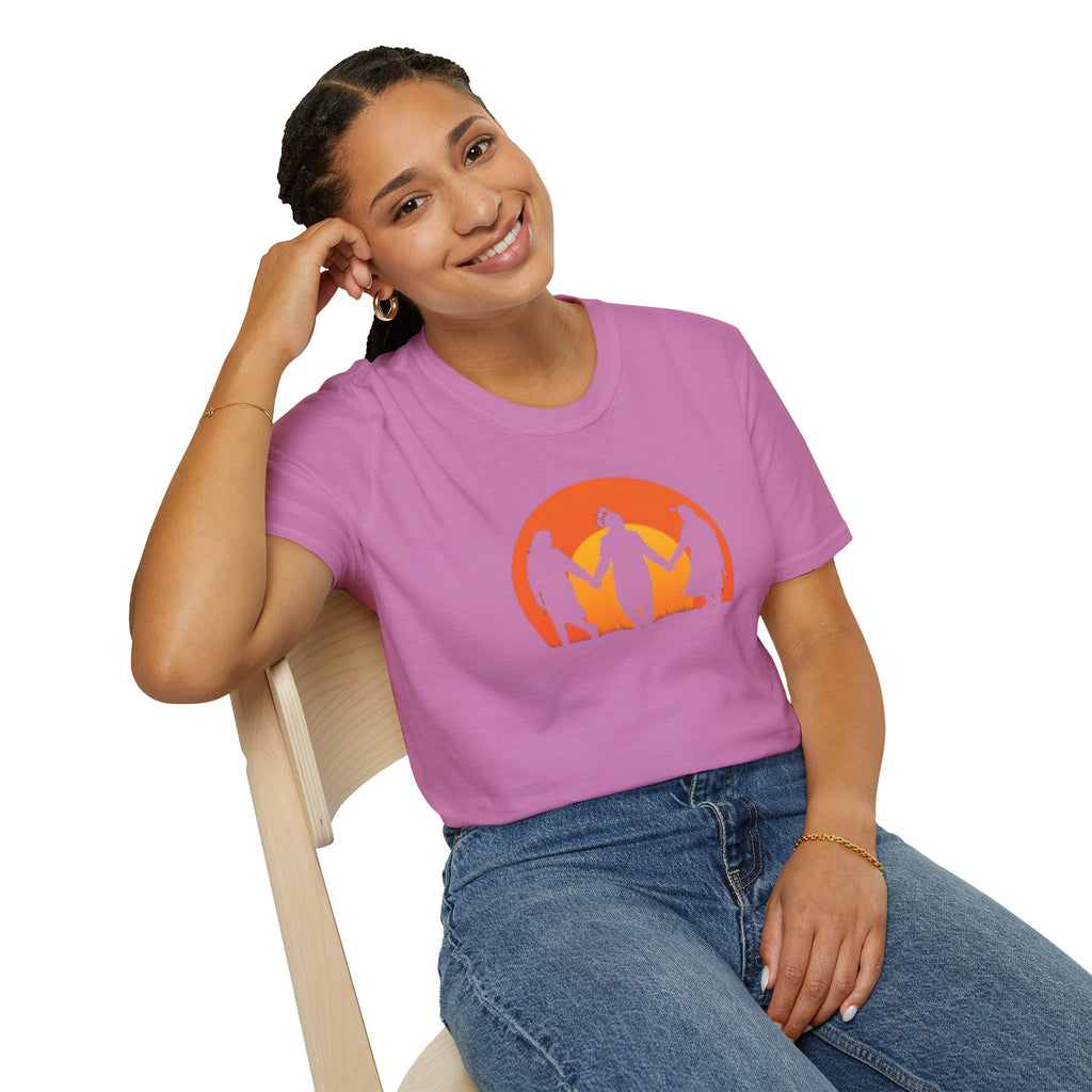 My Ancestors Walk With Me Unisex T-Shirt