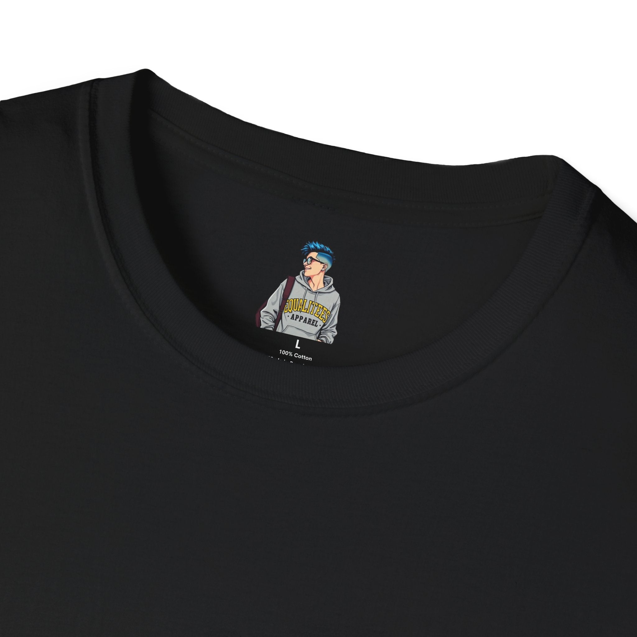 Jumping Salmon Native Pride Softstyle Unisex T-shirt