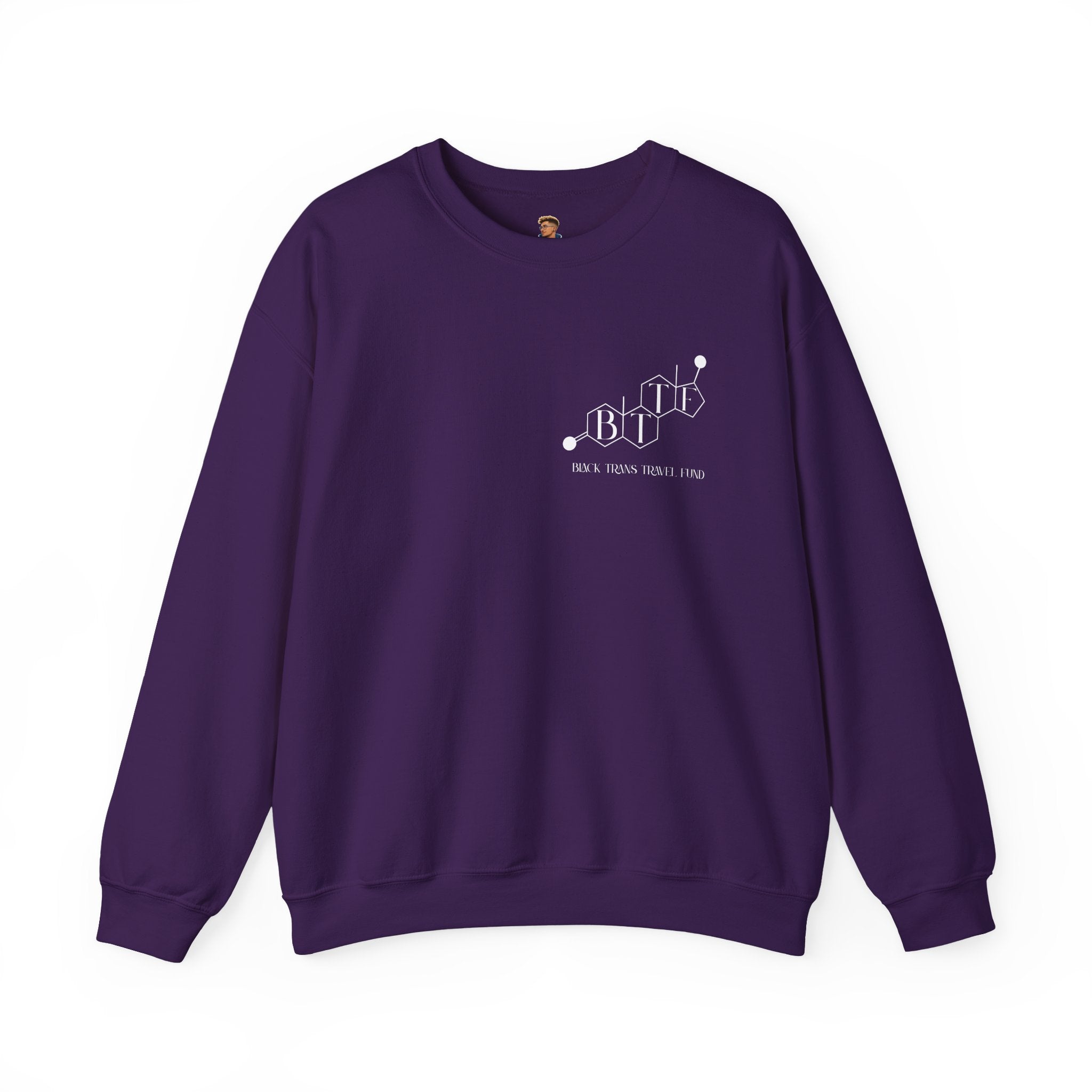 BTTF - Black Trans Travel Fund Unisex Crewneck Sweatshirt