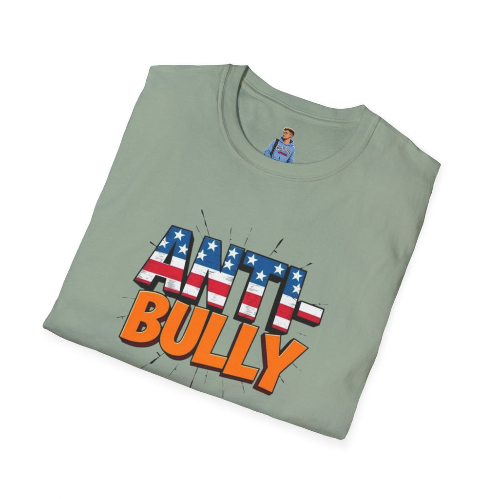 Camiseta unisex antibullying de estilo suave: apoya la concienciación contra el bullying
