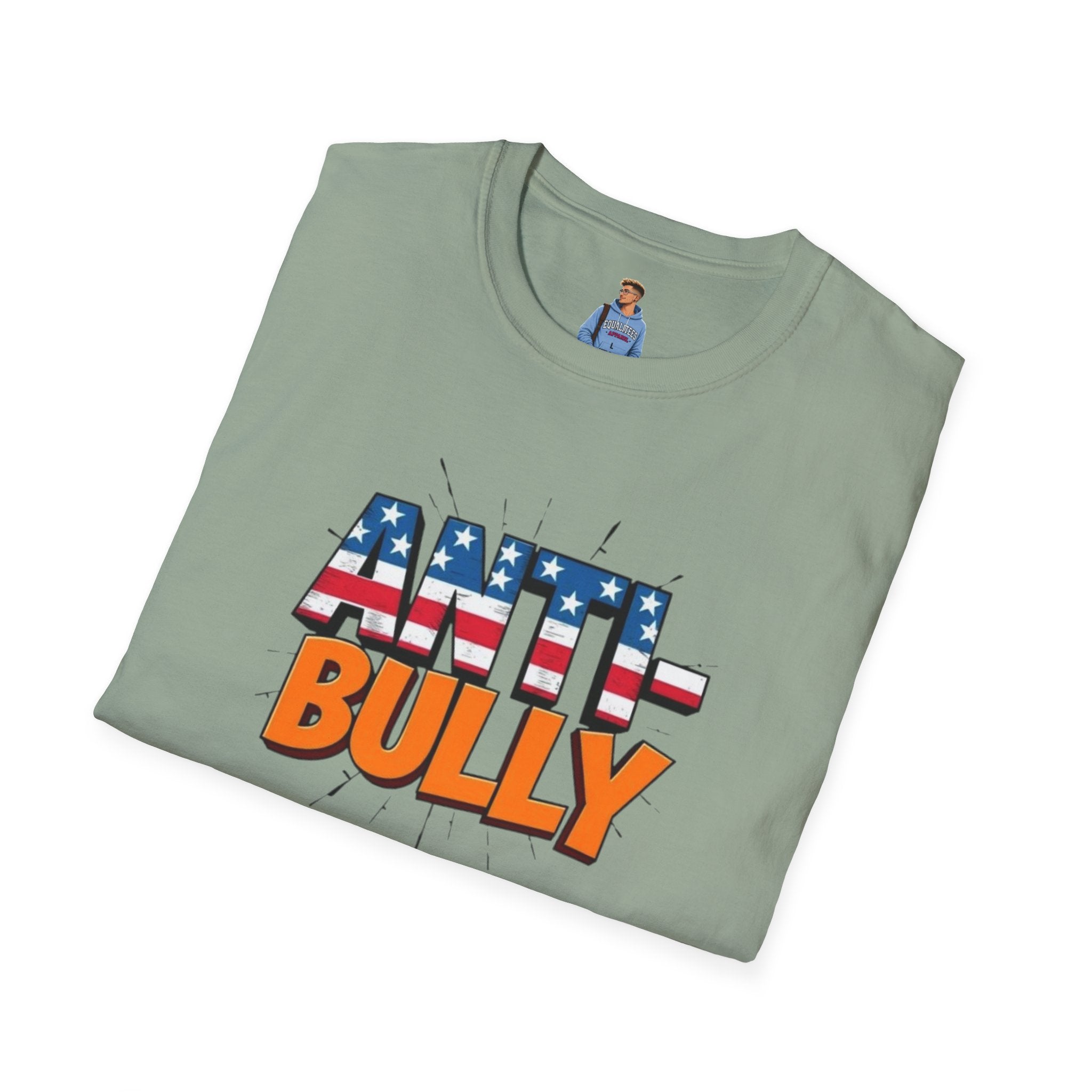 Camiseta unisex antibullying de estilo suave: apoya la concienciación contra el bullying