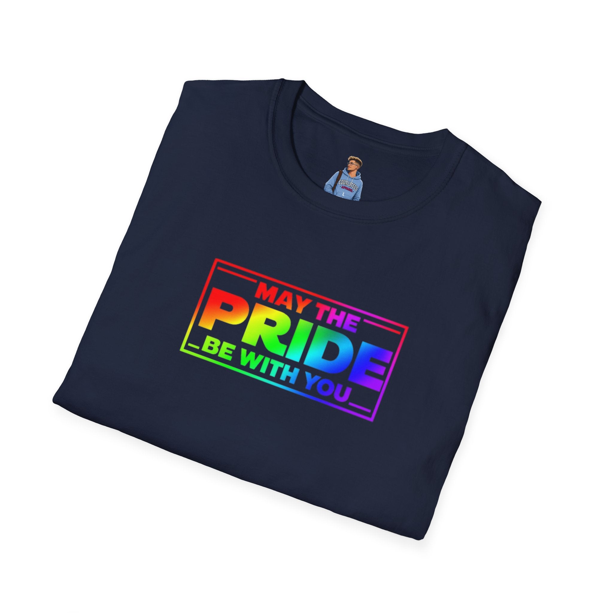 Camiseta gráfica del Orgullo - Que el Orgullo te acompañe - Unisex