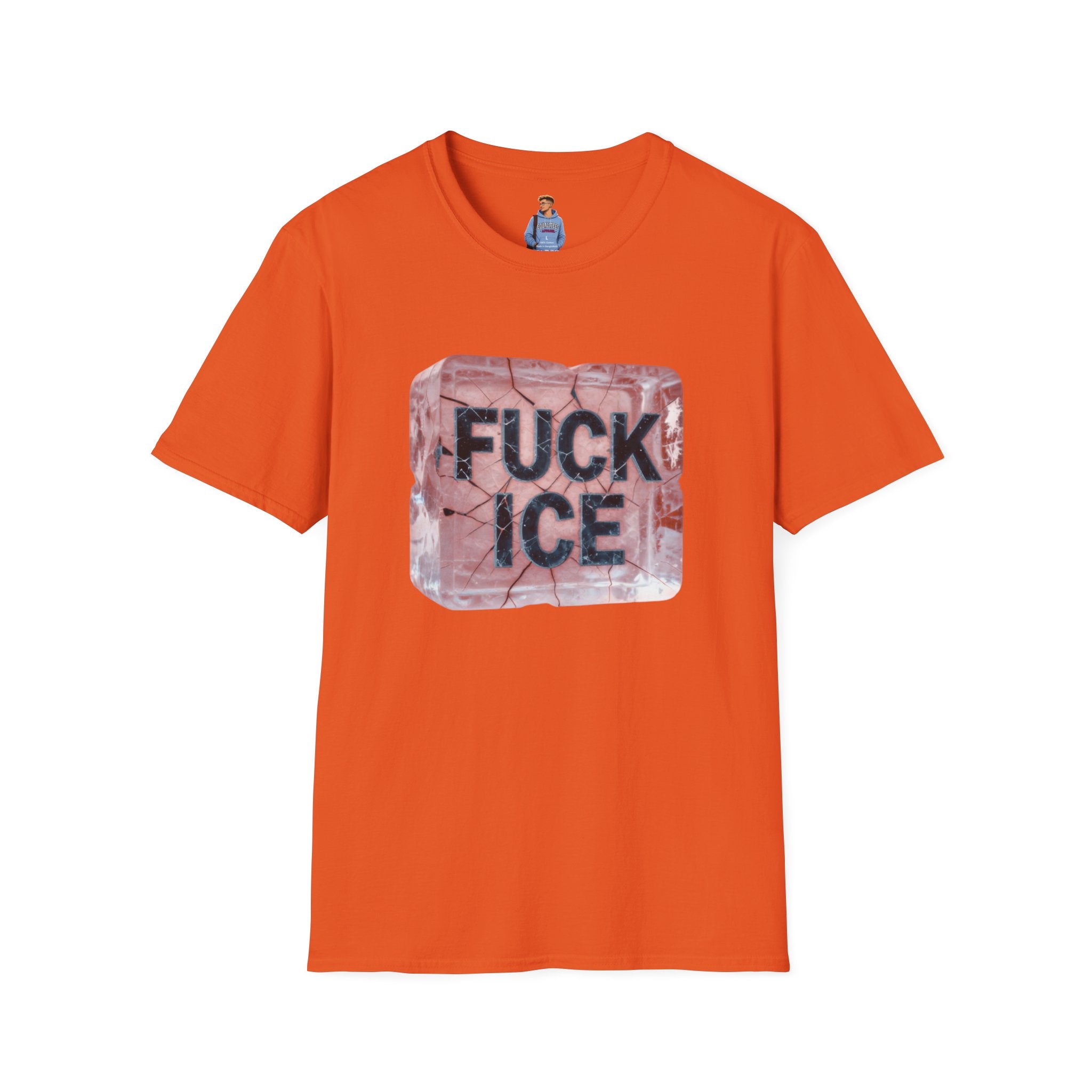 Fuck ICE T-Shirt — Protest Graphic Tee