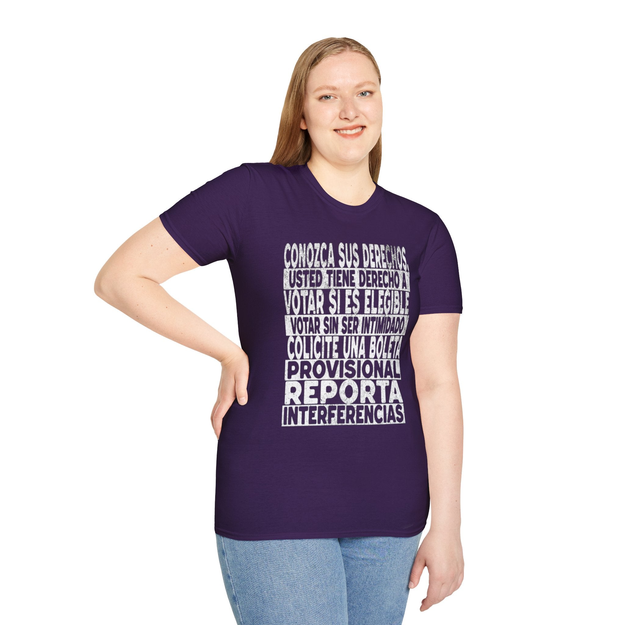 Know Your Voting Rights Spanish T-Shirt