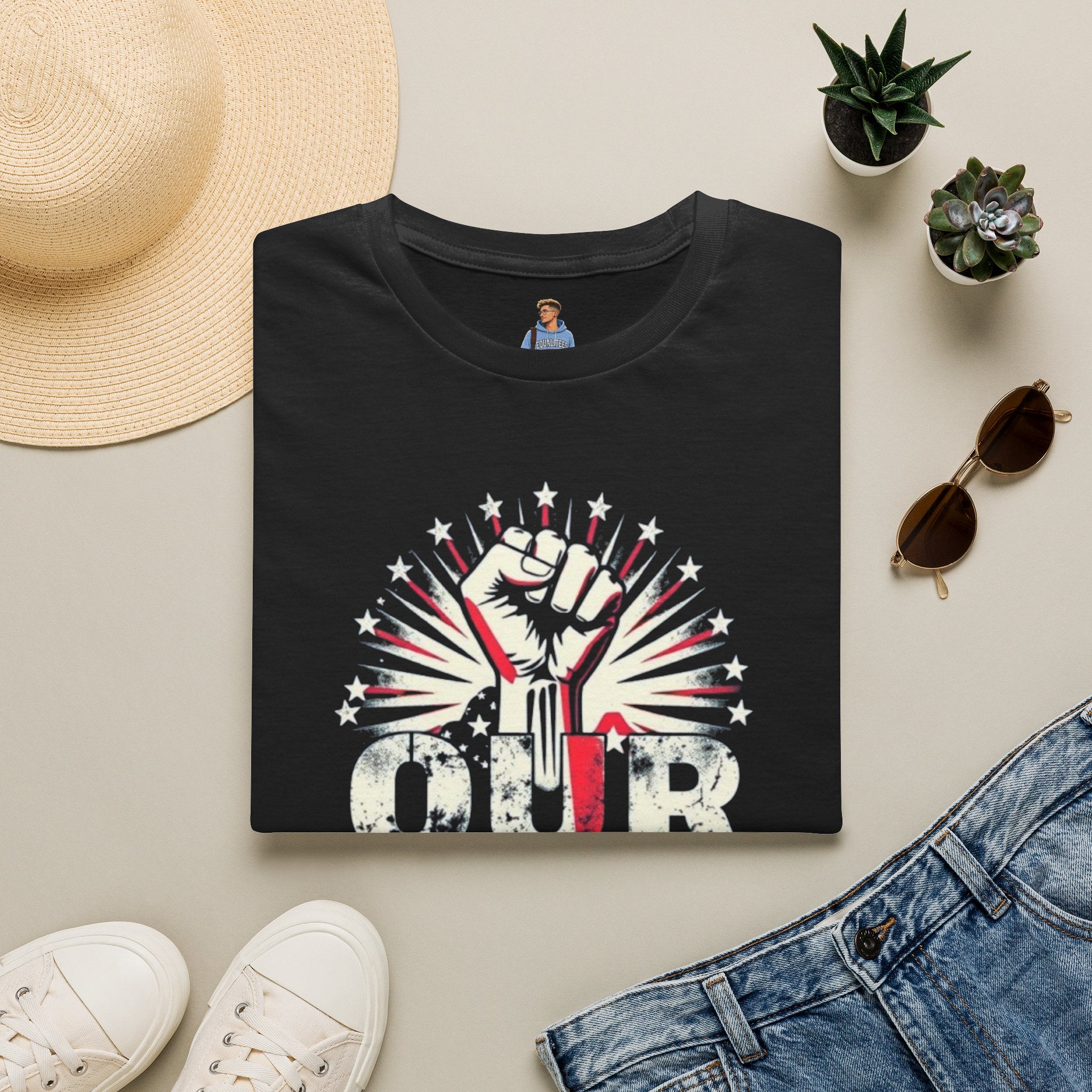 Our Resistance Matters Graphic T-Shirt