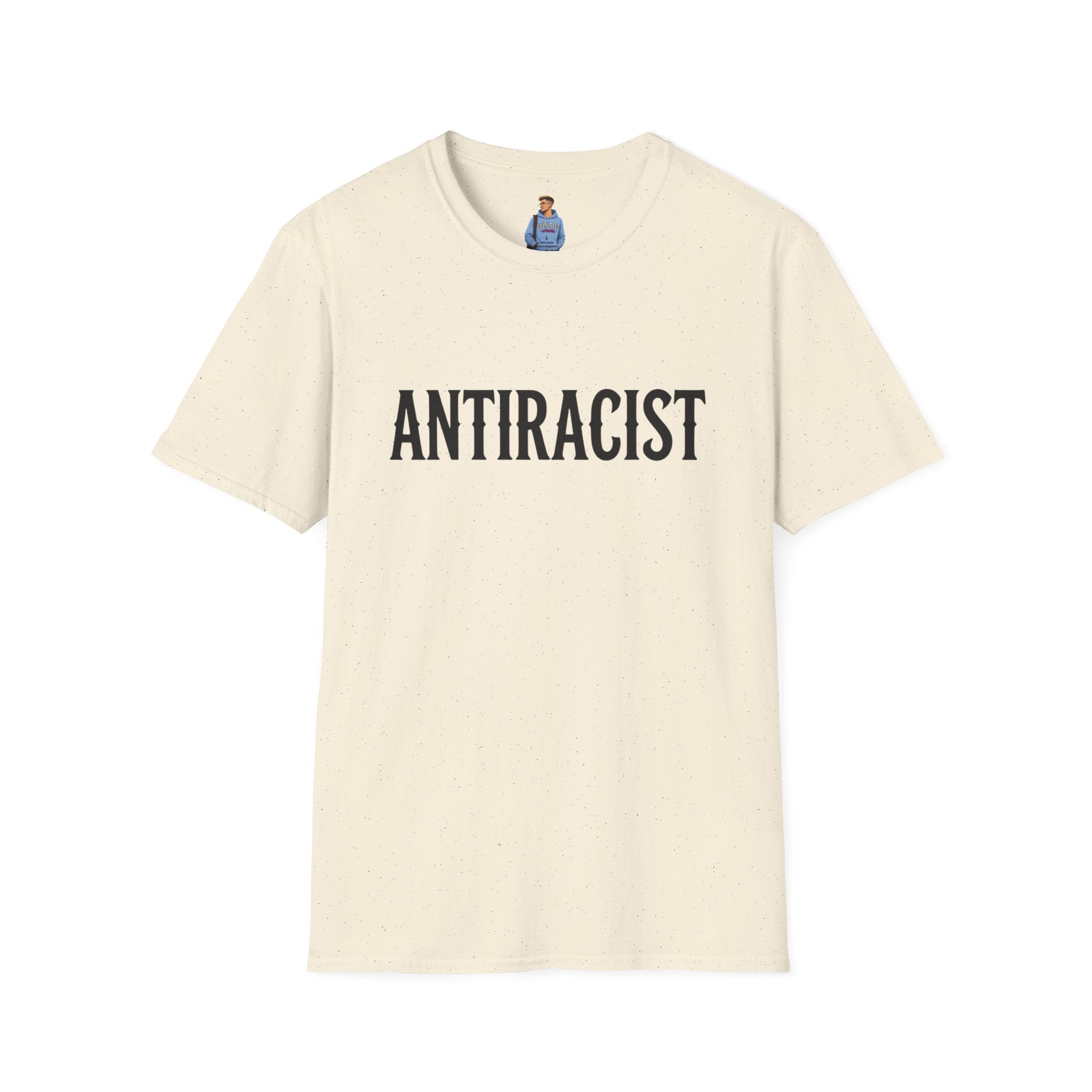 Antiracist Graphic Statement T-Shirt
