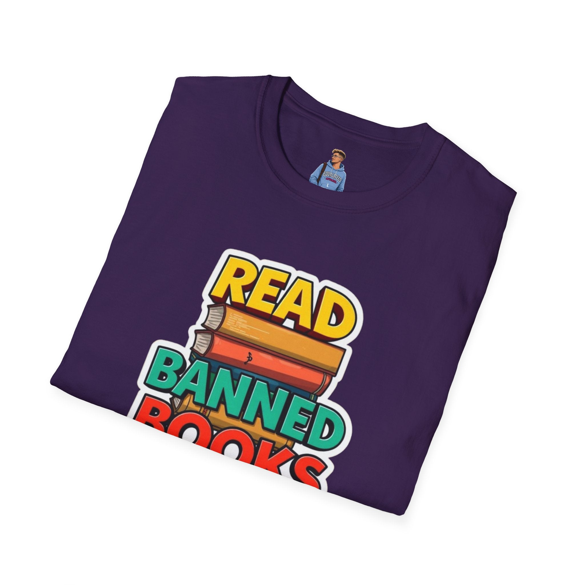 Read Banned Books Graphic T-Shirt