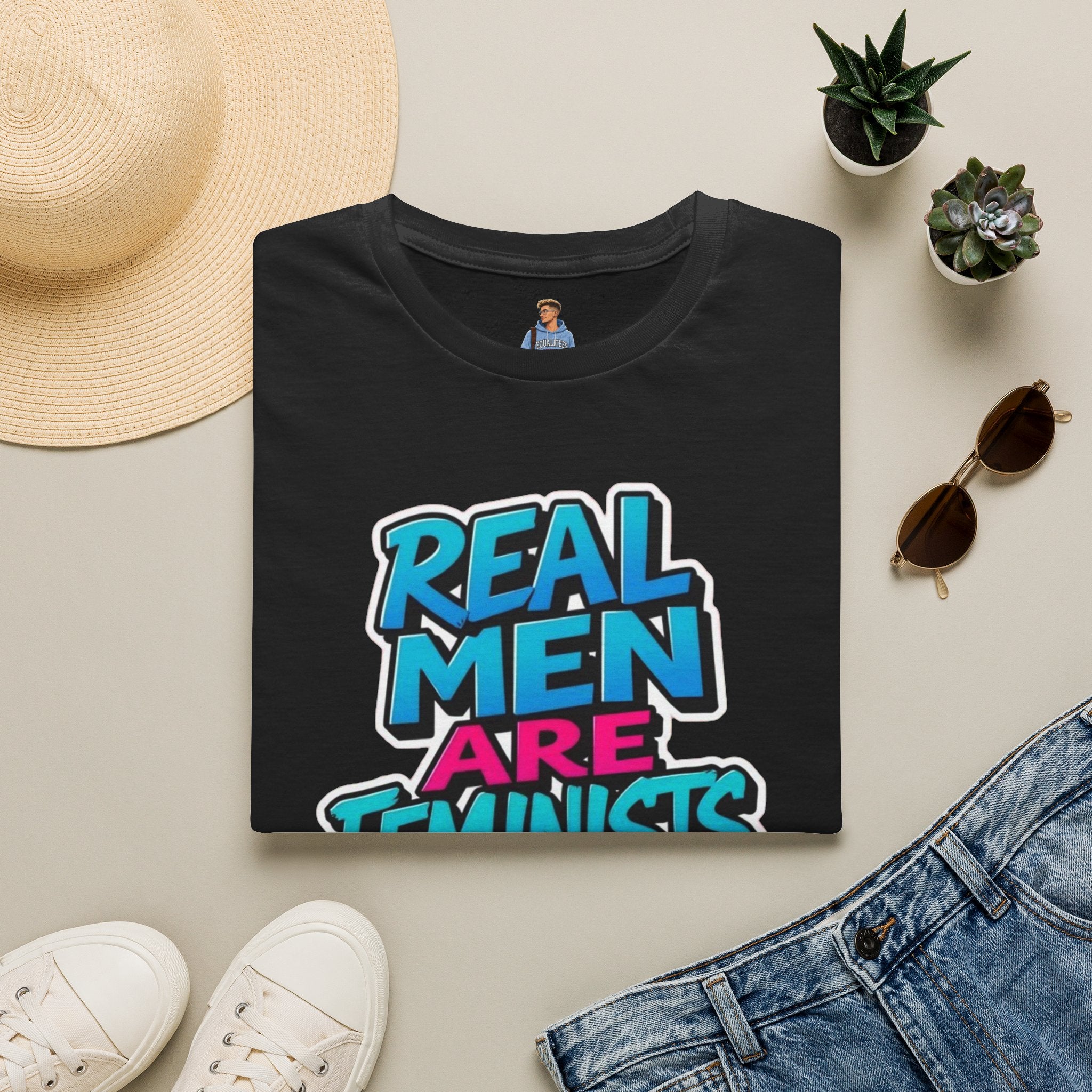 Real Men Are Feminists Unisex T-Shirt