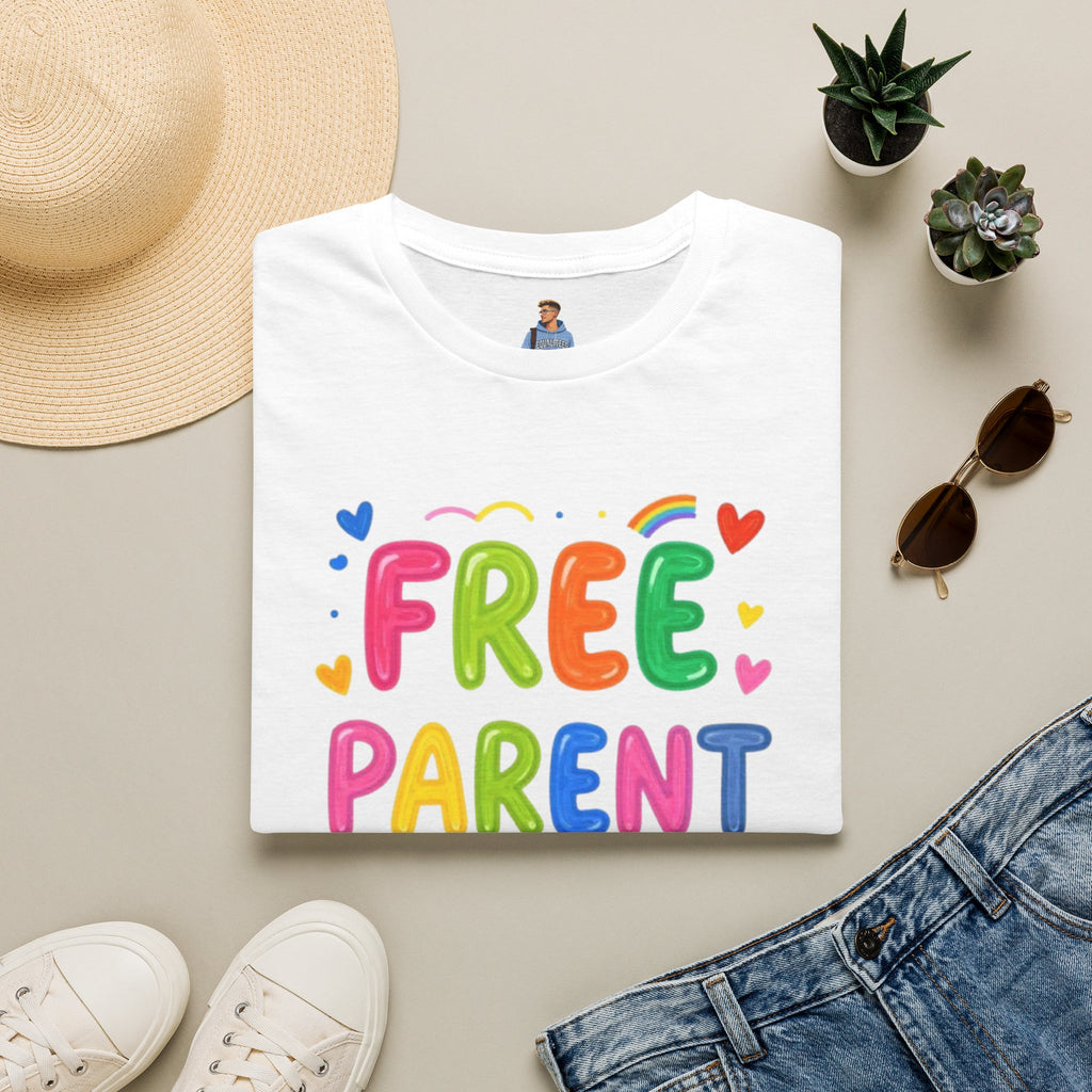 Free Parent Hugs Affirming T-Shirt