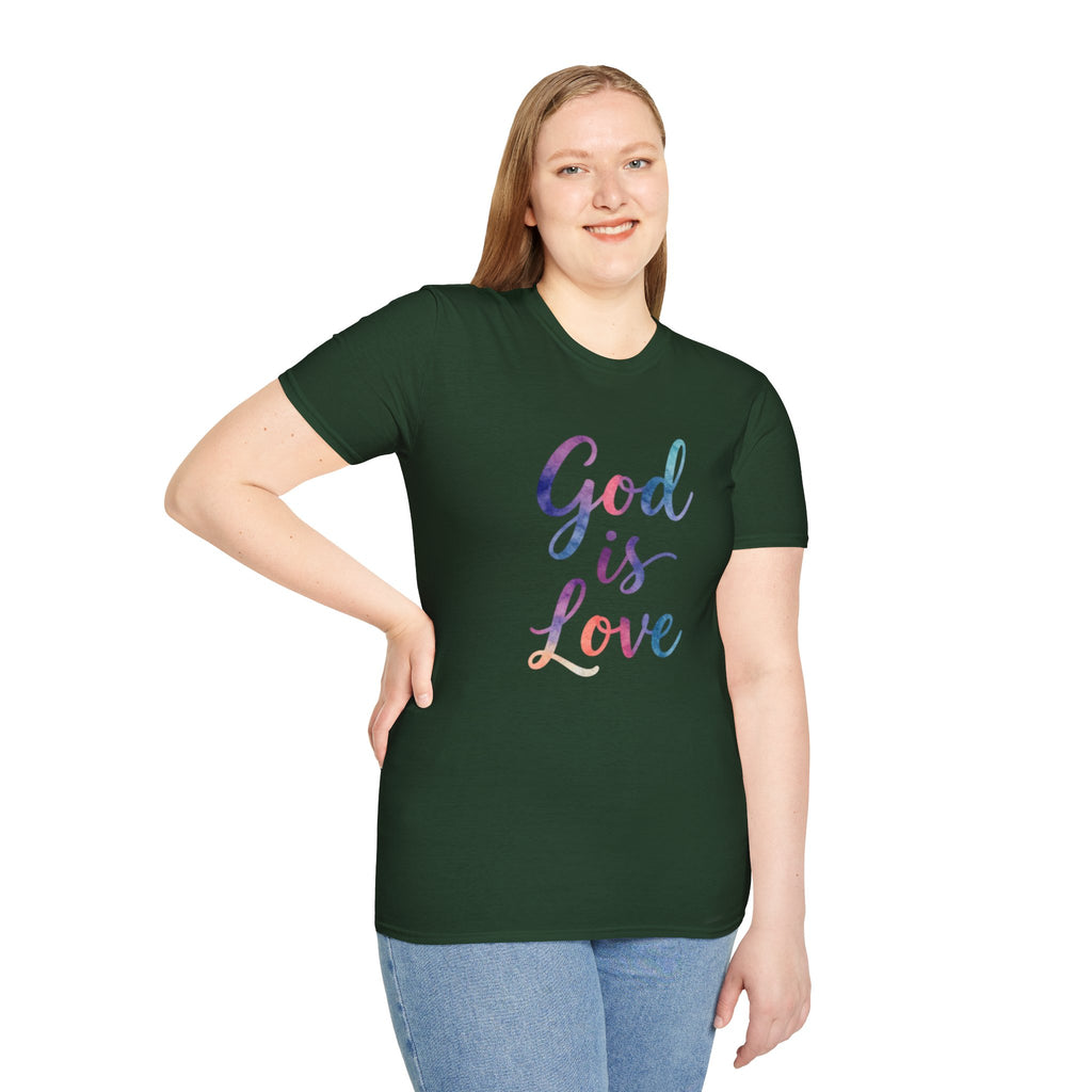 God Is Love Inclusive T-Shirt