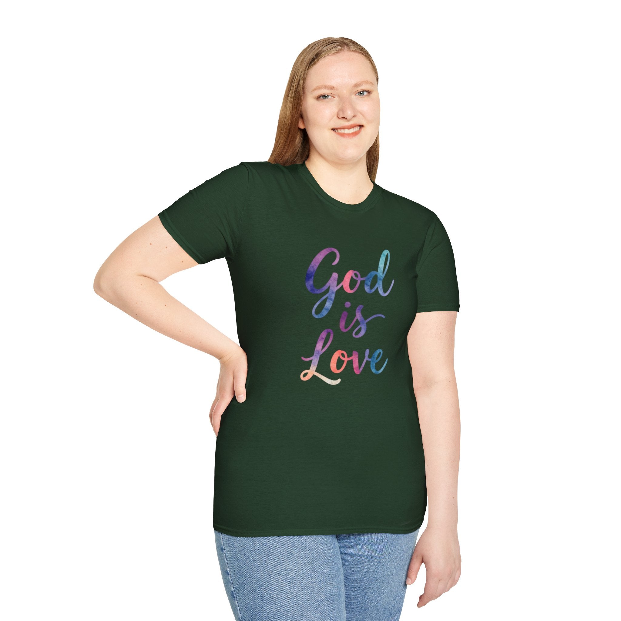 God Is Love Inclusive T-Shirt