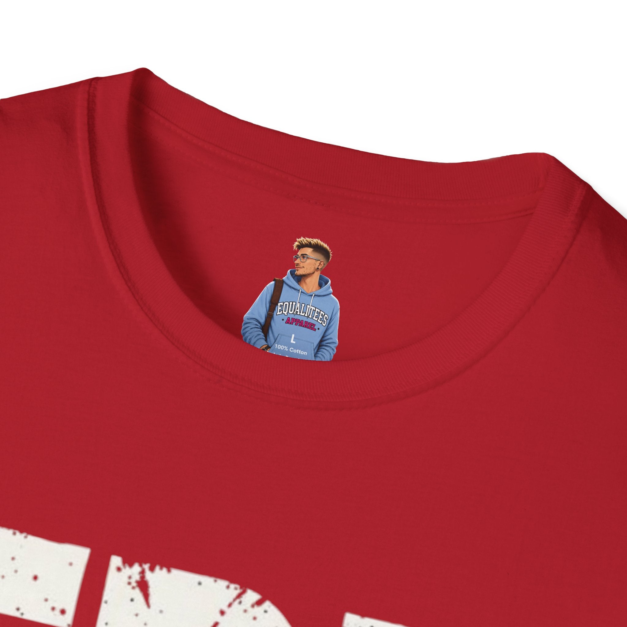 FDT Political Protest Distressed Graphic T-Shirt