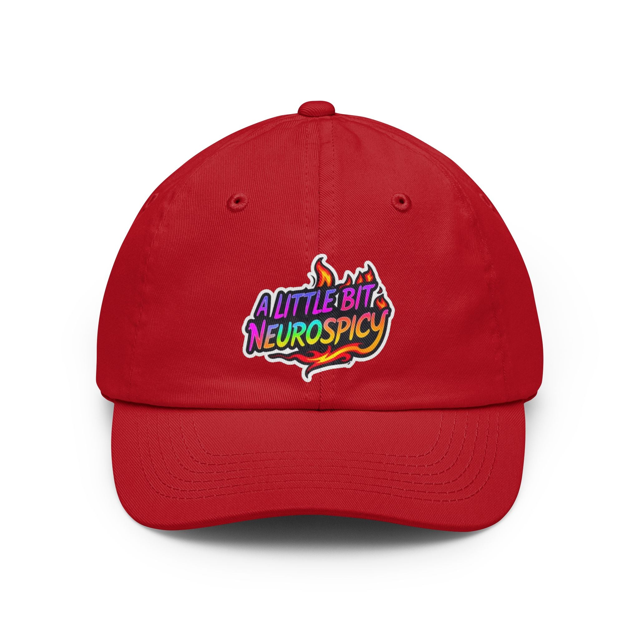 A Little Bit Neurospicy Cap - Neurodivergent Awareness