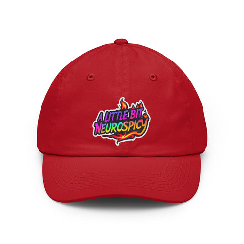 A Little Bit Neurospicy Cap - Neurodivergent Awareness