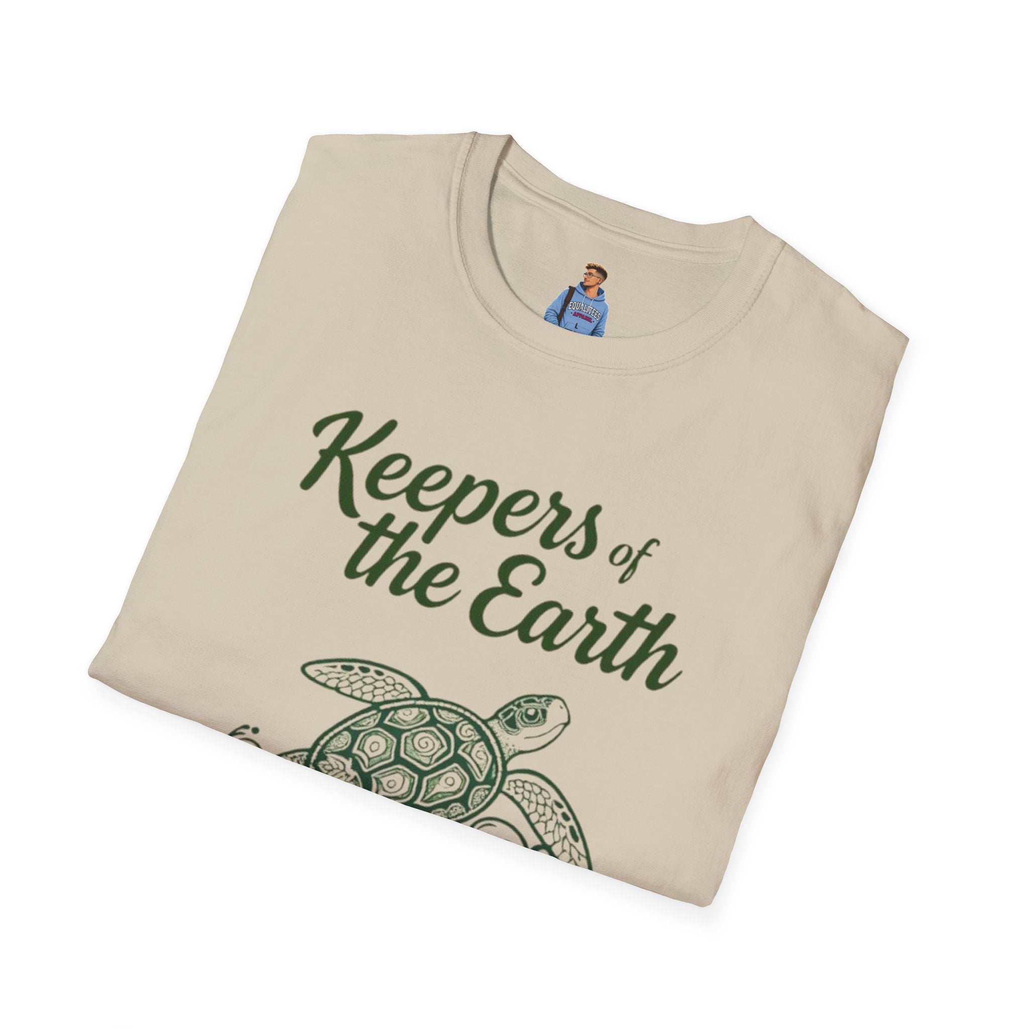 Keepers Of the Earth Turtle T-shirt