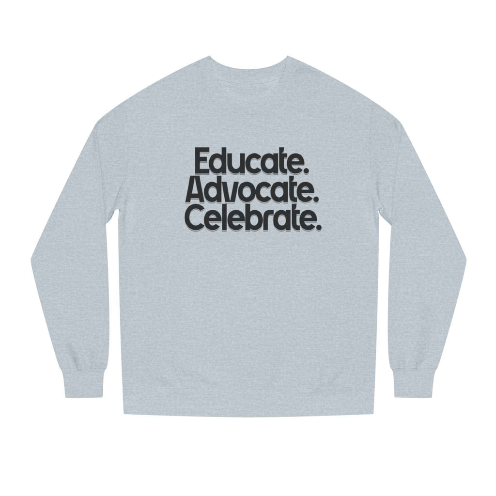 Subtle Pride Educate Advocate Celebrate