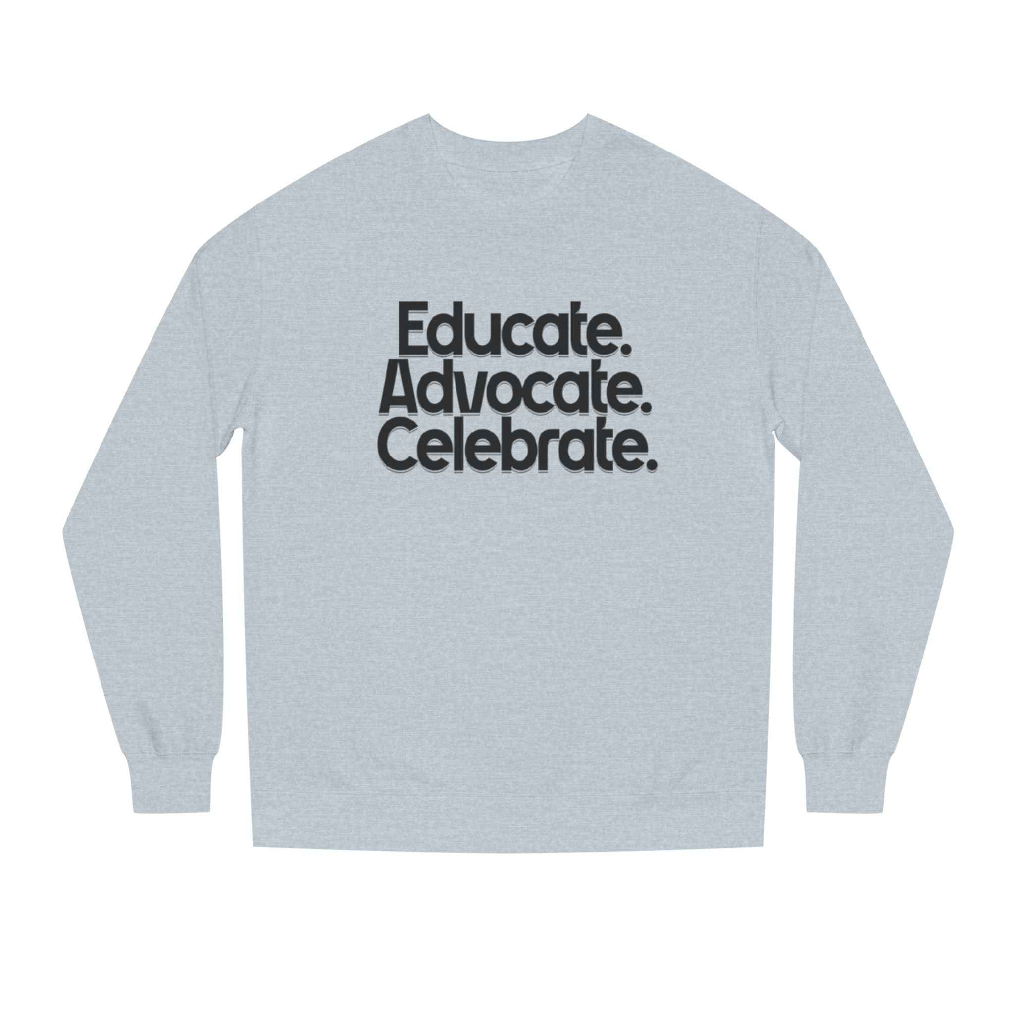 Subtle Pride Educate Advocate Celebrate