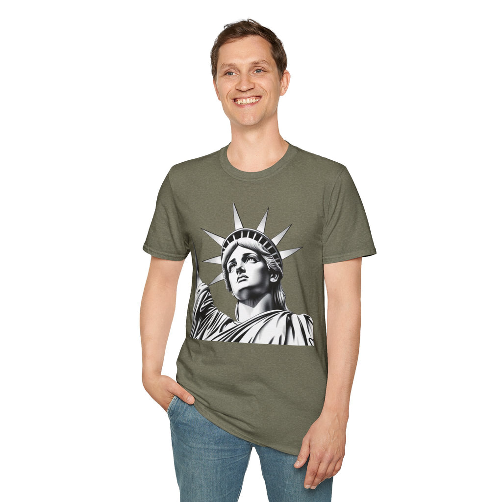 Statue of Liberty Unisex Softstyle T-Shirt