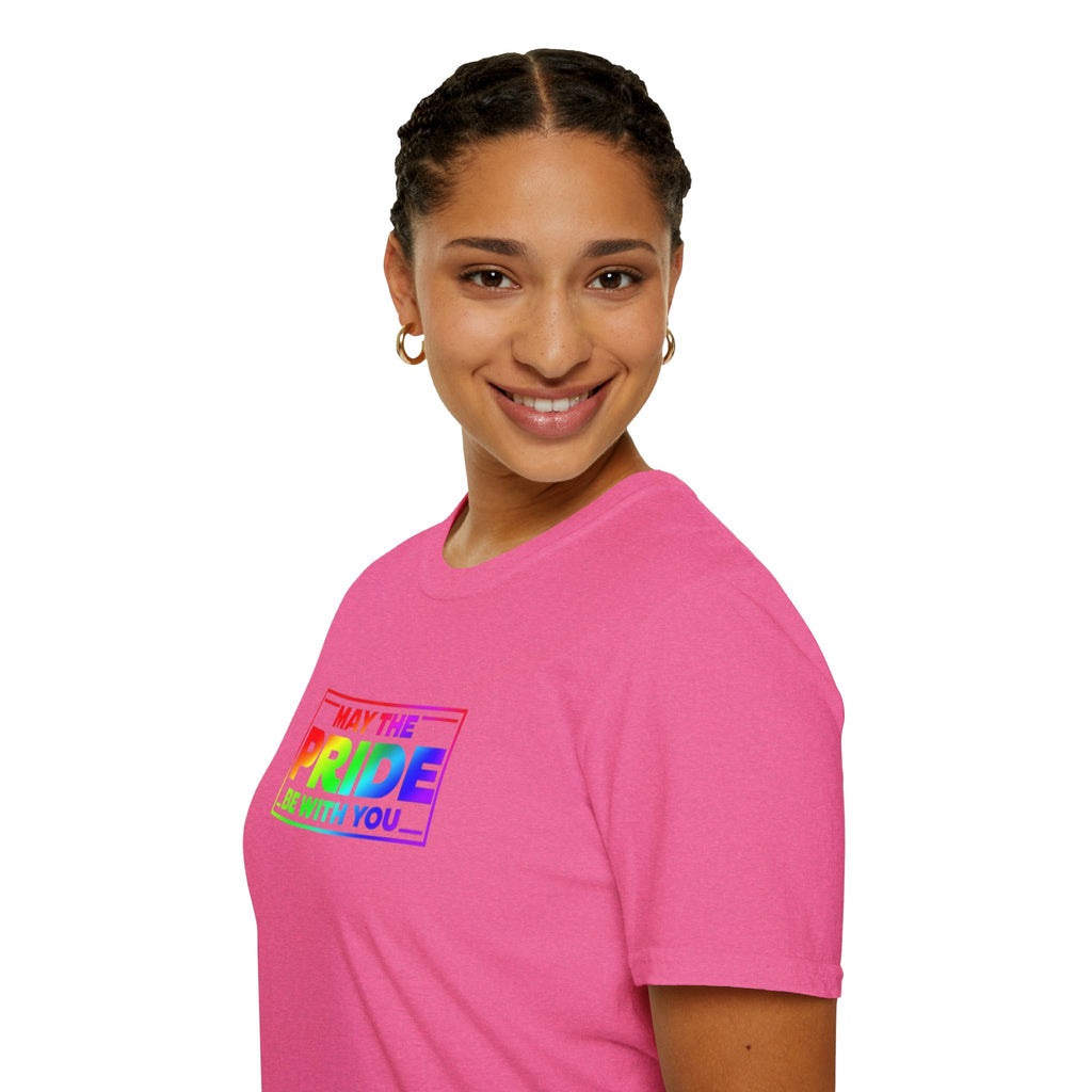 Camiseta gráfica del Orgullo - Que el Orgullo te acompañe - Unisex
