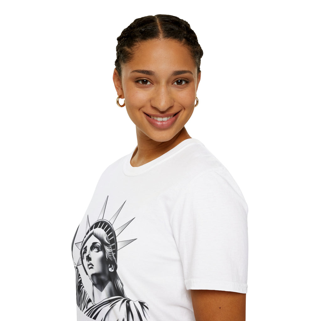 Statue of Liberty Unisex Softstyle T-Shirt