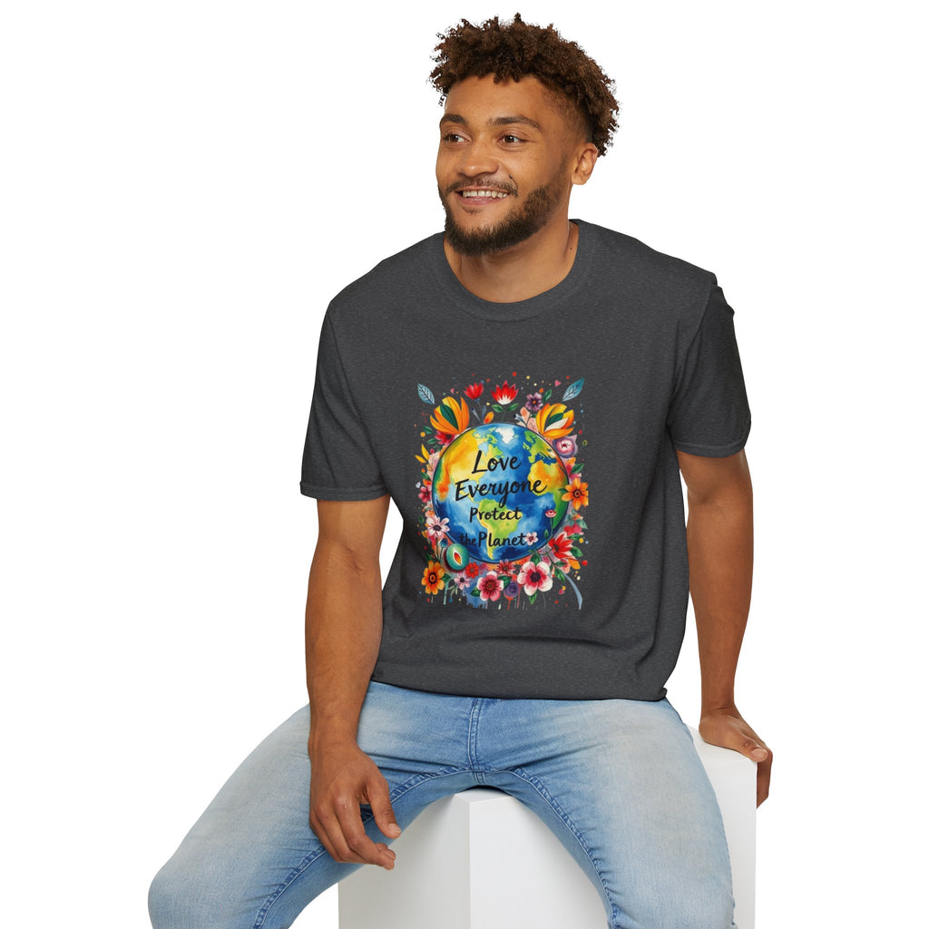 Love Everyone Protect The Planet T-Shirt