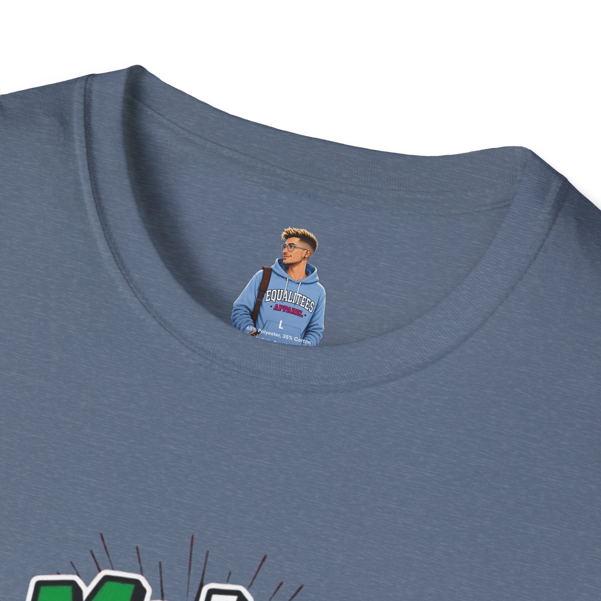 Camiseta unisex de estilo suave Make Good Trouble | Divertida camiseta gráfica para activistas y creadores de tendencias
