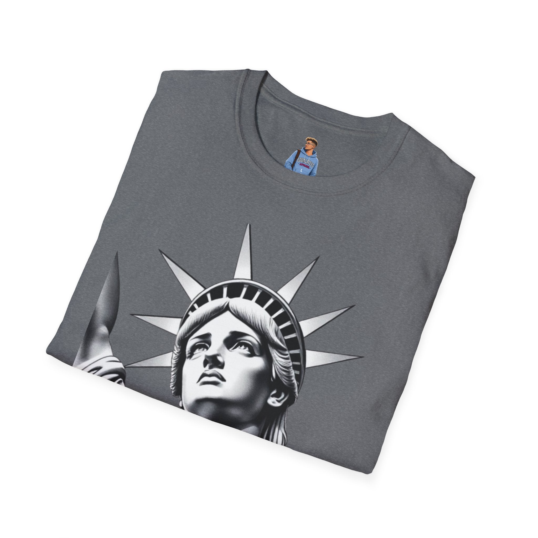 Statue of Liberty Unisex Softstyle T-Shirt