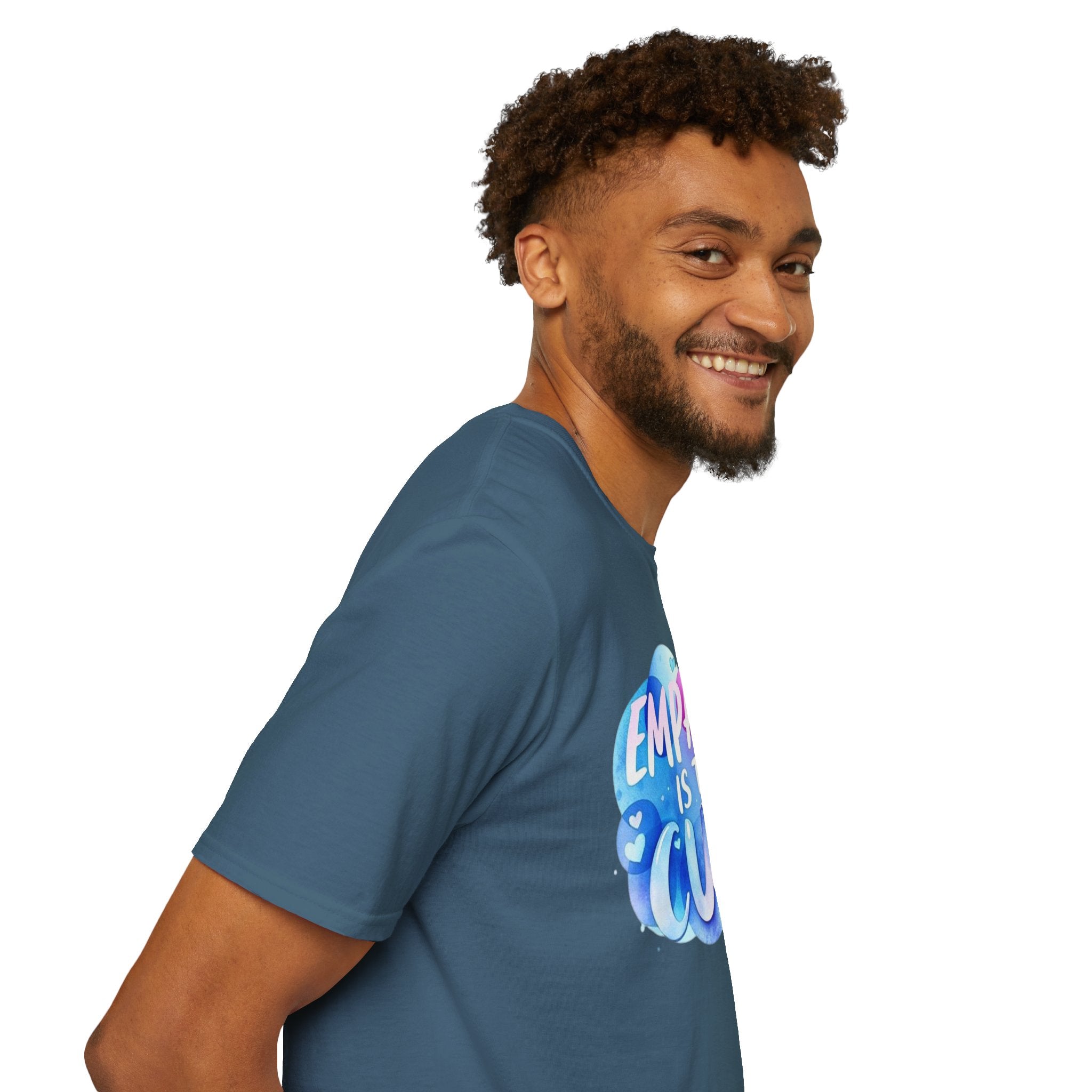 Empathy is the Cure Unisex Softstyle T-Shirt - Comfortable and Inspirational Tee for Everyday Wear